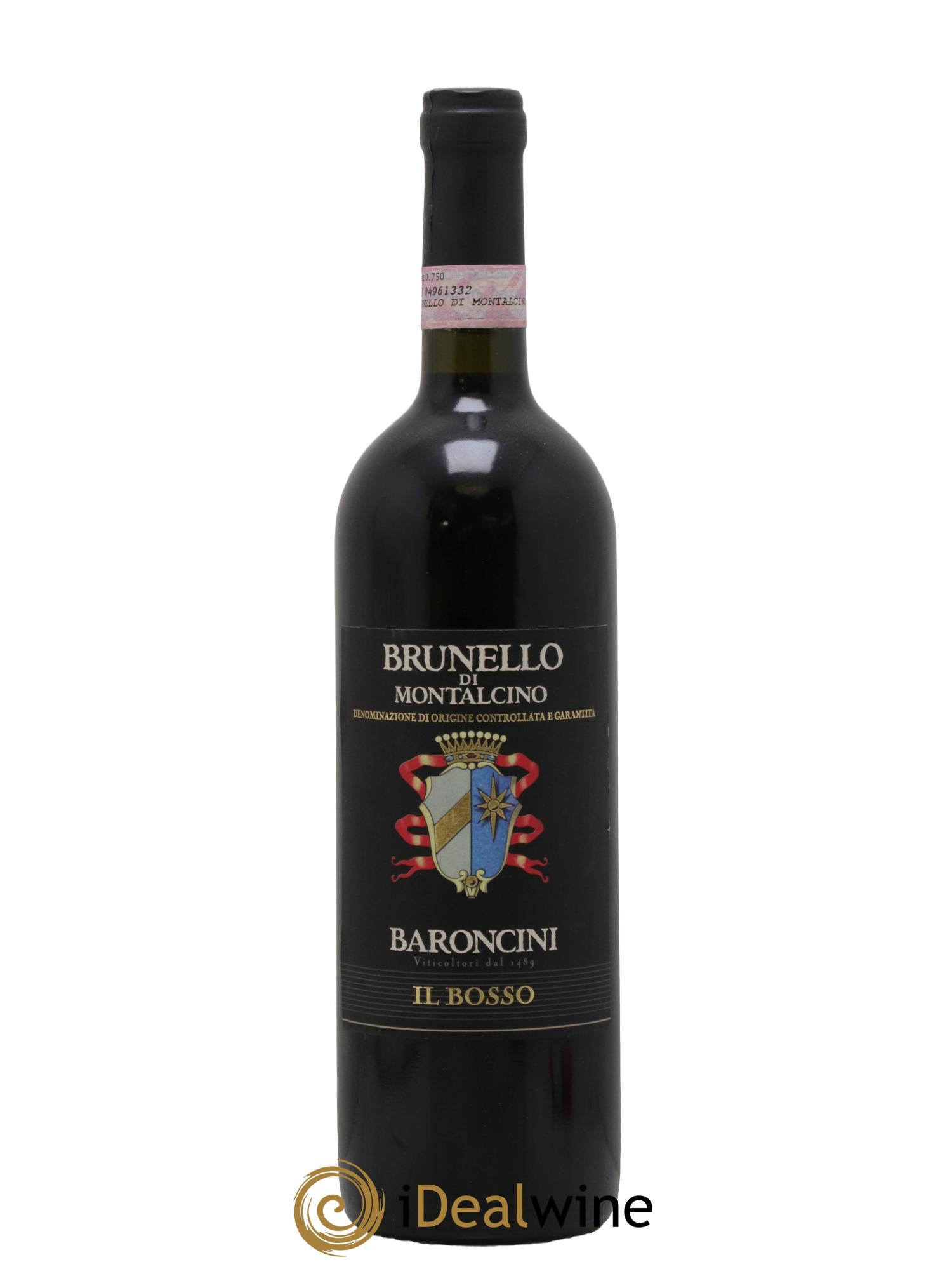 Brunello di Montalcino Il Bosso Baroncini 2006 - Lot de 1 bouteille - 0