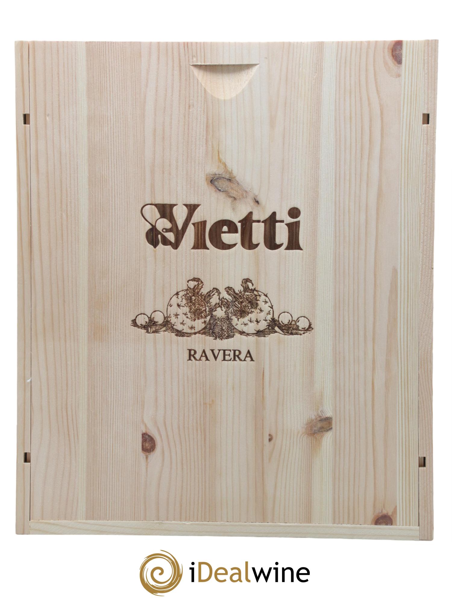 Barolo DOCG Ravera Vietti 2013 - Posten von 3 Flaschen - 1