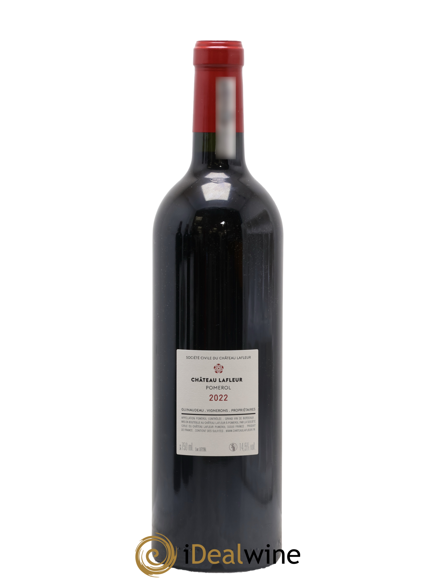 Château Lafleur 2022 - Lot de 1 bouteille - 1