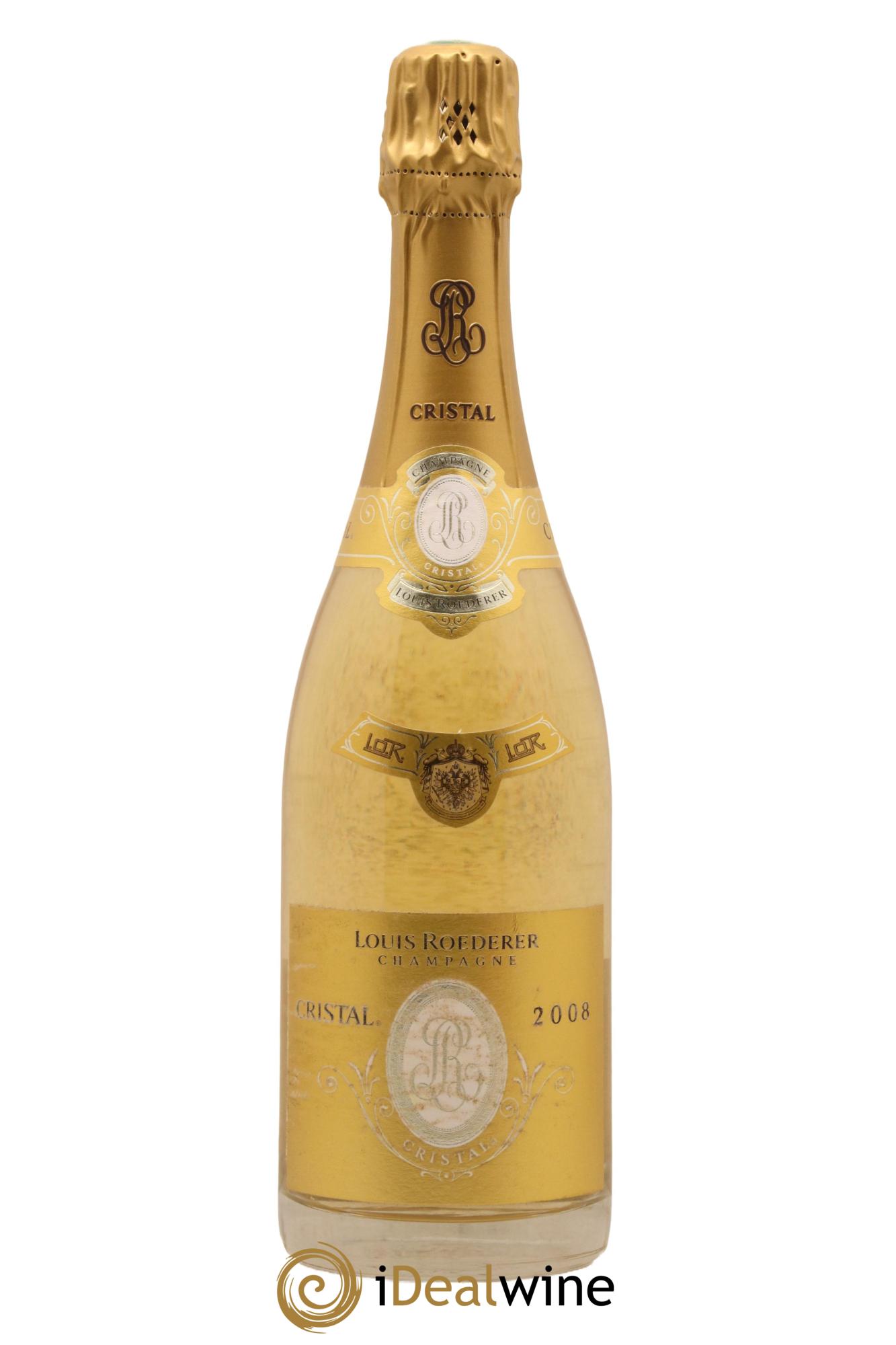 Cristal Louis Roederer 2008 - Lot de 1 bouteille - 0