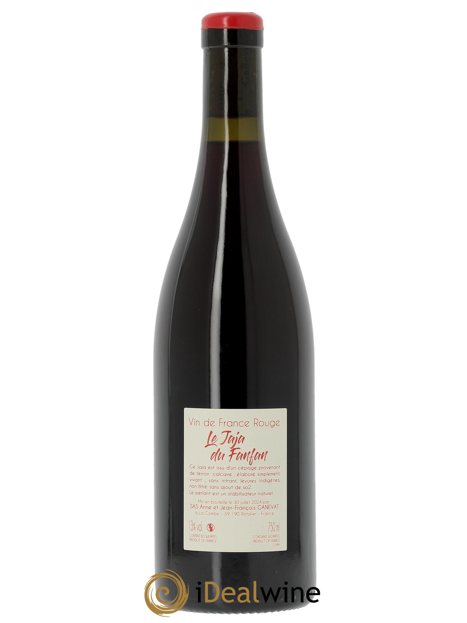 Vin de France Le Jaja du FanFan Anne et Jean François Ganevat  - Lot de 1 bouteille - 1