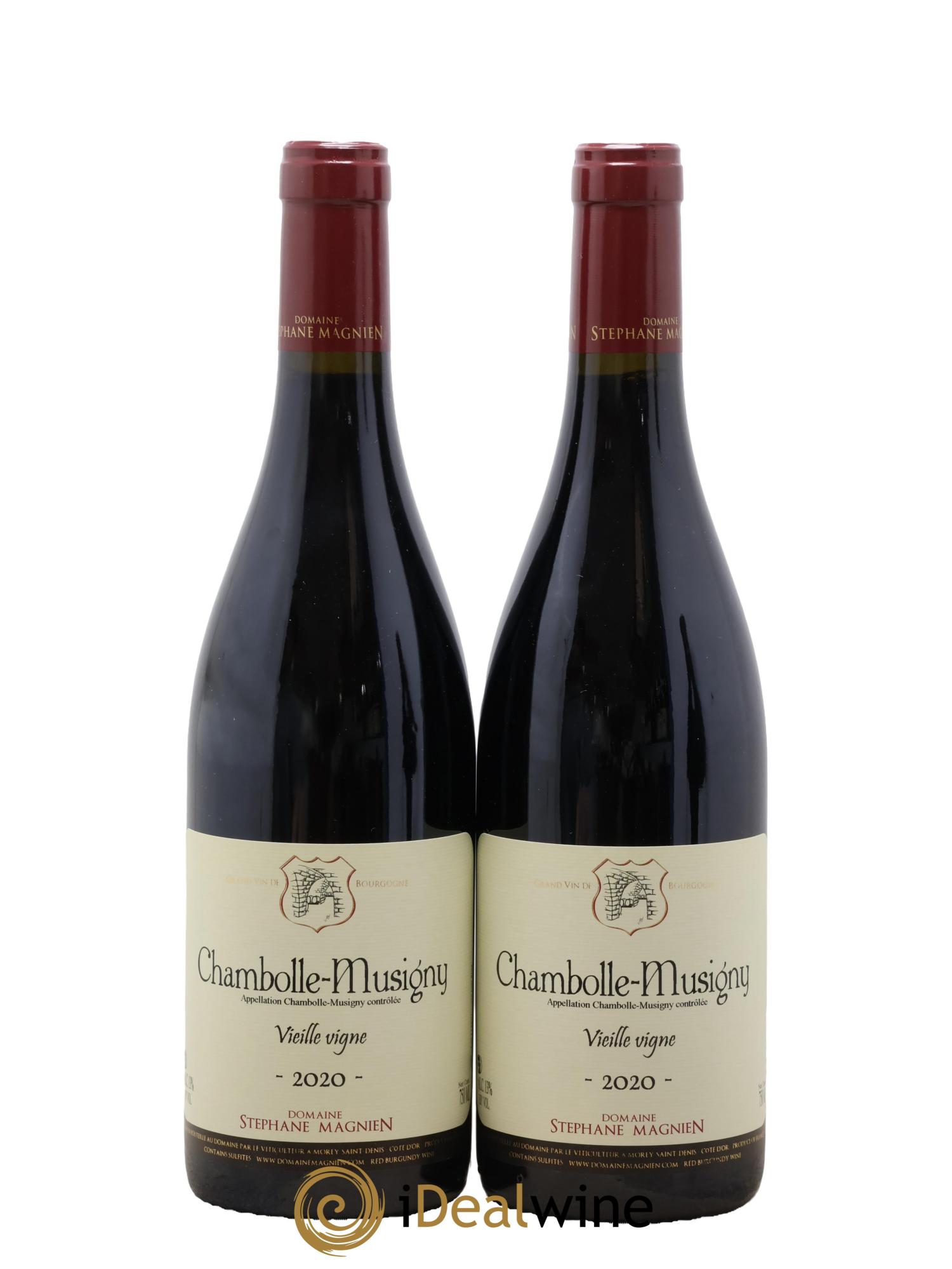 Chambolle-Musigny Vieilles Vignes Stéphane Magnien (Domaine) 2020 - Lot of 2 bottles - 0