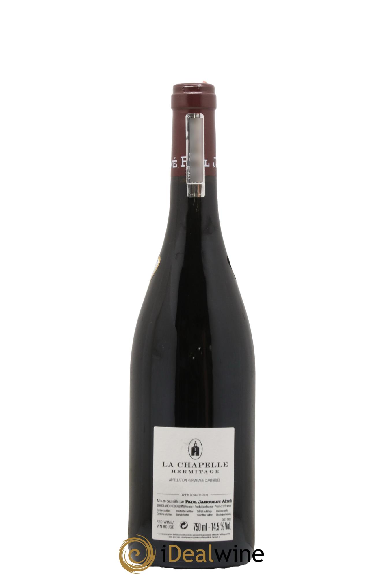 Hermitage La Chapelle Paul Jaboulet Ainé 2015 - Lot de 1 bouteille - 1