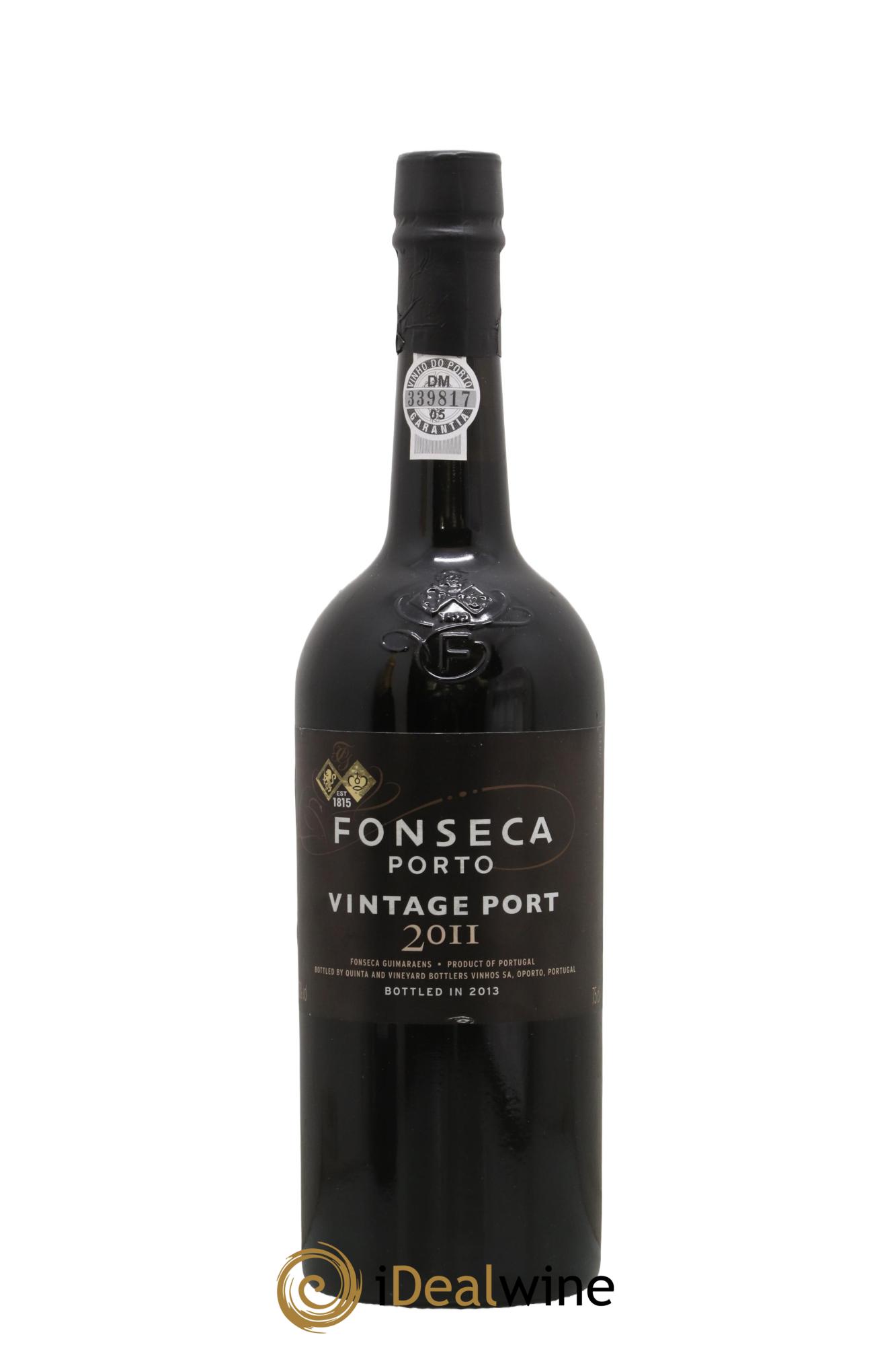 Porto Fonseca Vintage 2011 - Lot de 1 bouteille - 0