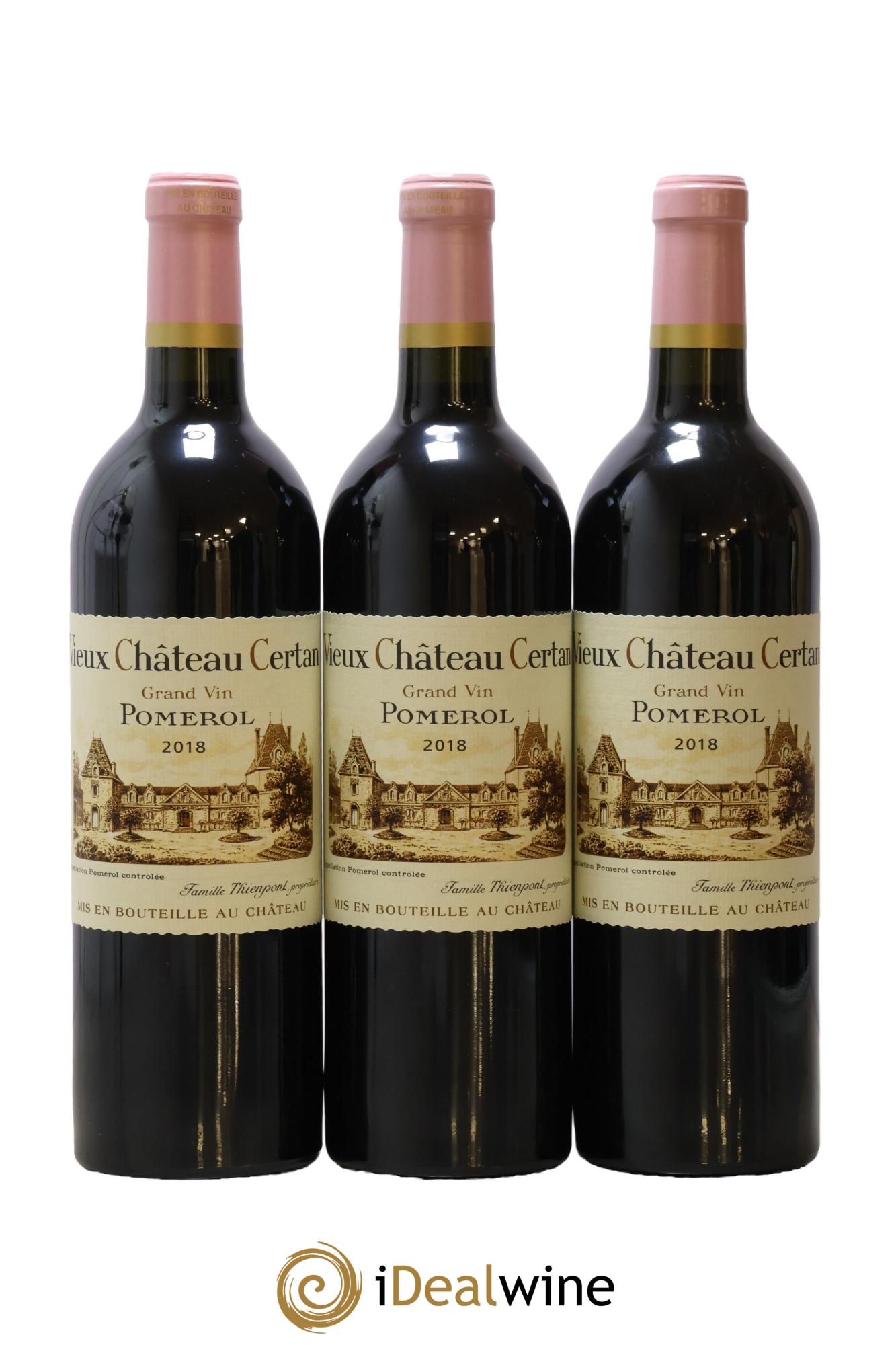 Vieux Château Certan  2018 - Lotto di 6 bottiglie - 3