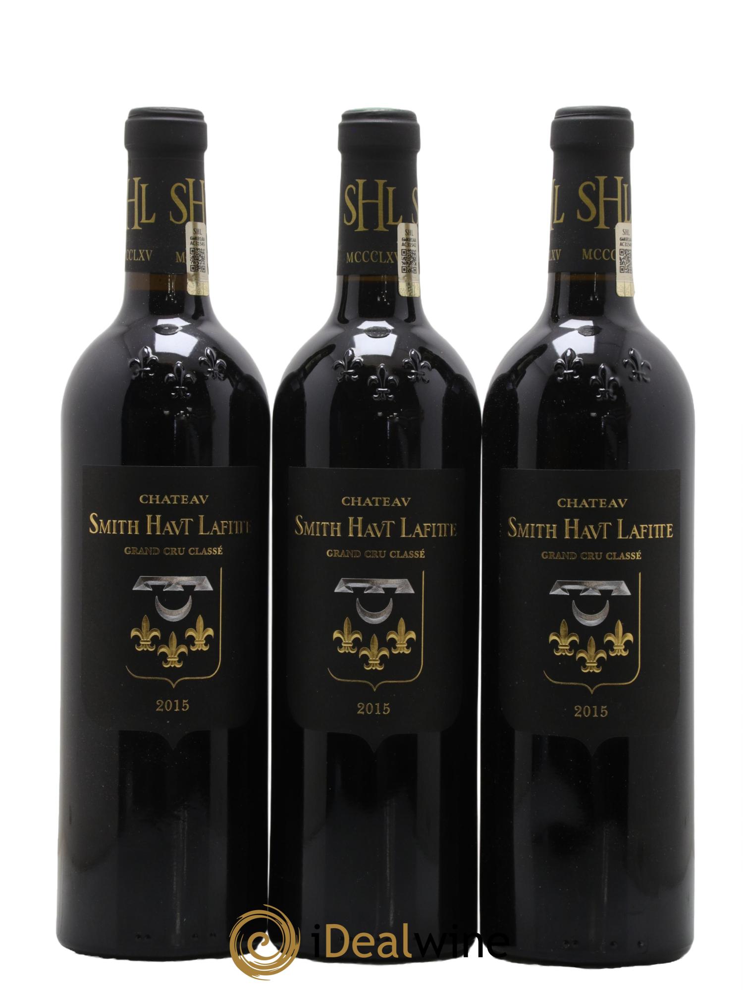 Château Smith Haut Lafitte Cru Classé de Graves 2015 - Lot de 6 bouteilles - 2