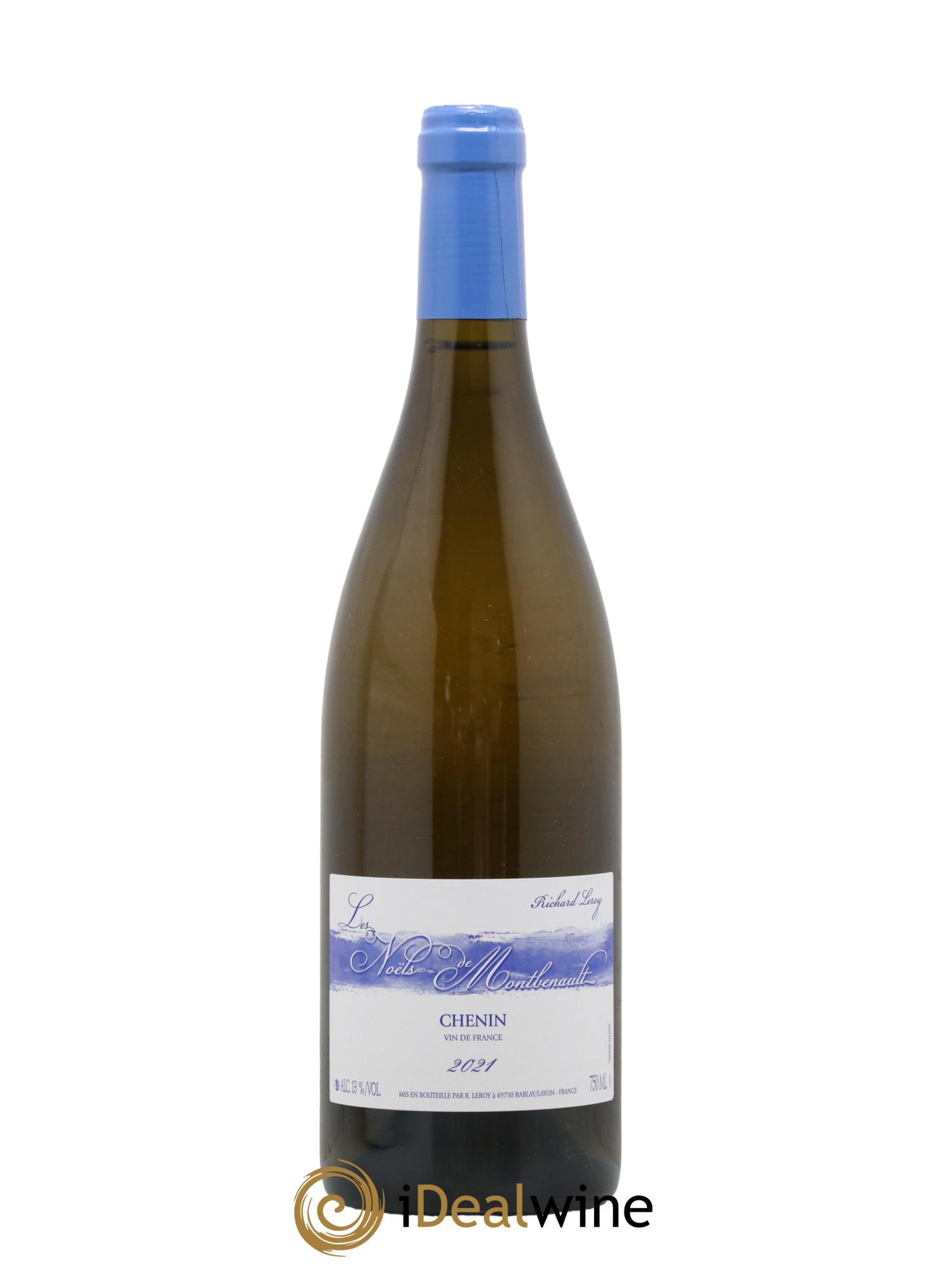 Vin de France Les Noëls de Montbenault Richard Leroy 2021 - Lot de 1 bouteille - 0