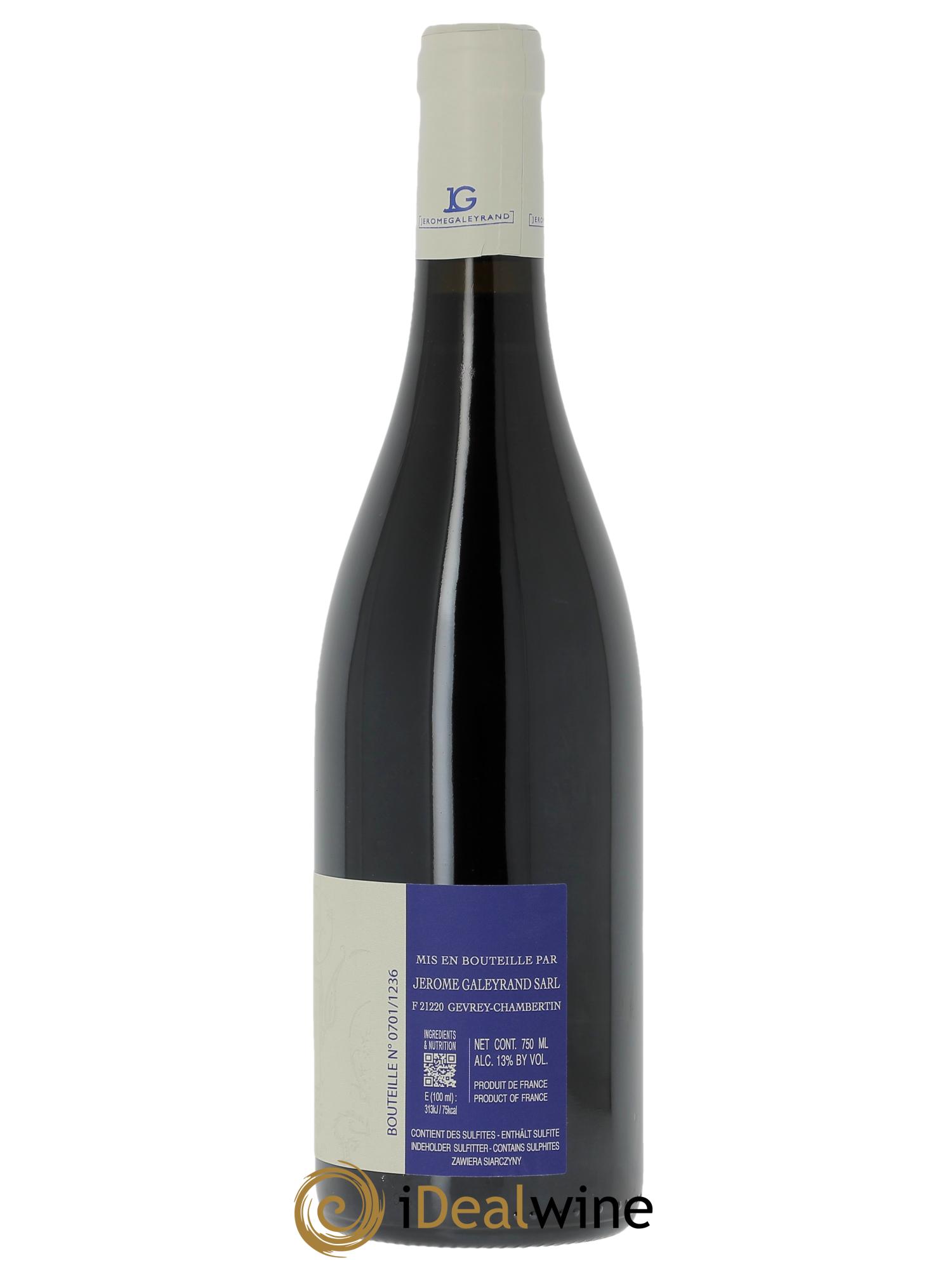 Gevrey-Chambertin Billard Jérôme Galeyrand 2024 - Lot de 1 bouteille - 1