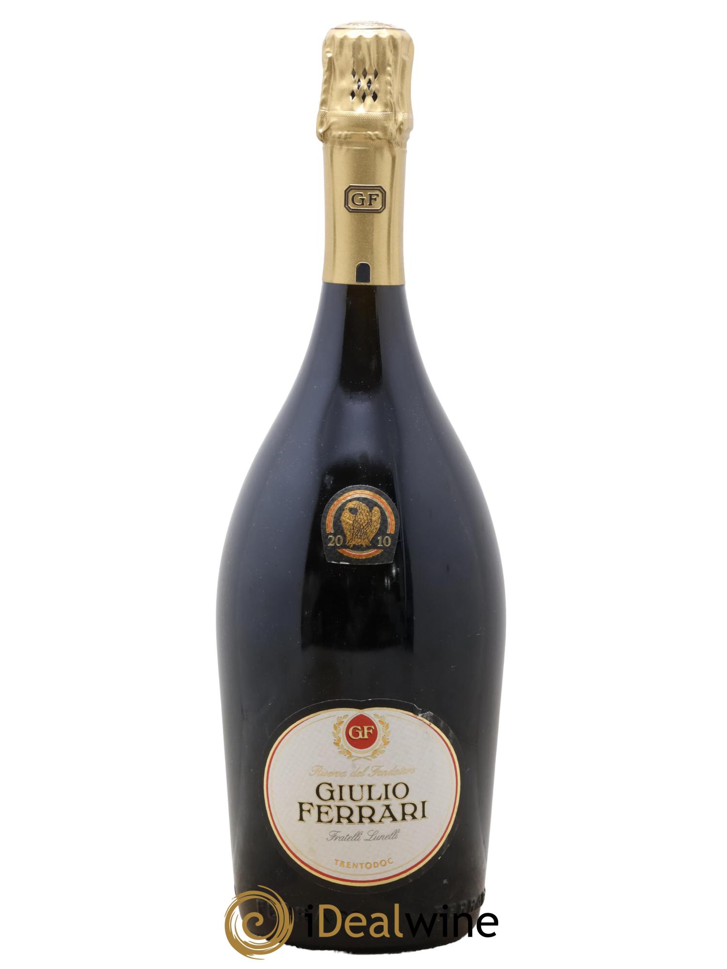 Italie Trentodoc Riserva del Fondatore Guilio Ferrari 2010 - Lot de 1 bouteille - 0