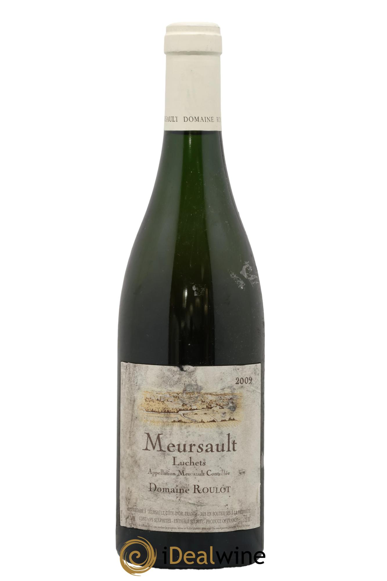 Meursault Luchets Roulot (Domaine) 2009 - Lotto di 1 bottiglia - 0
