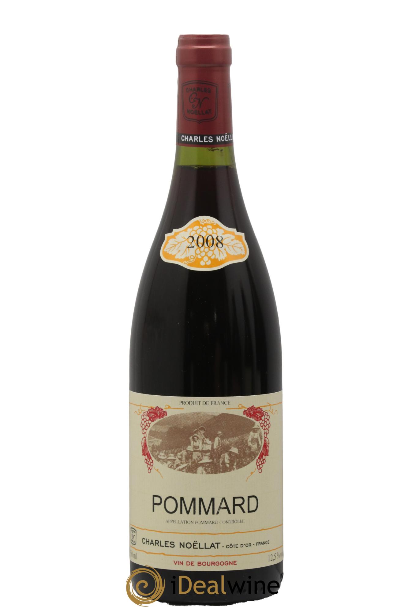 Pommard Charles Noellat 2008 - Posten von 1 Flasche - 0