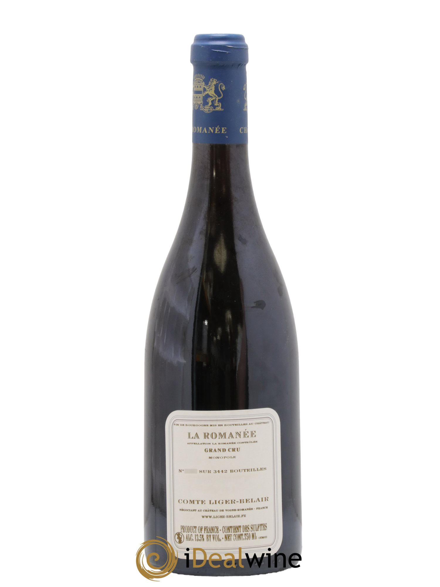 La Romanée Grand Cru Comte Liger-Belair (Domaine du) 2010 - Lot de 1 bouteille - 1