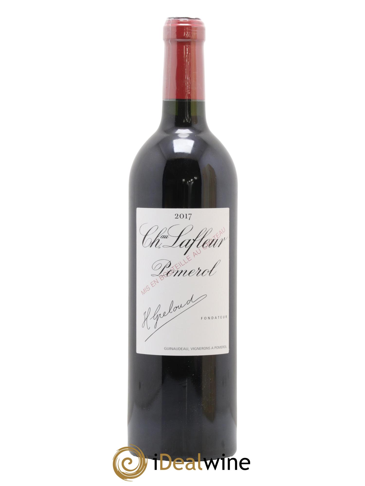 Château Lafleur 2017 - Lot de 1 bouteille - 1