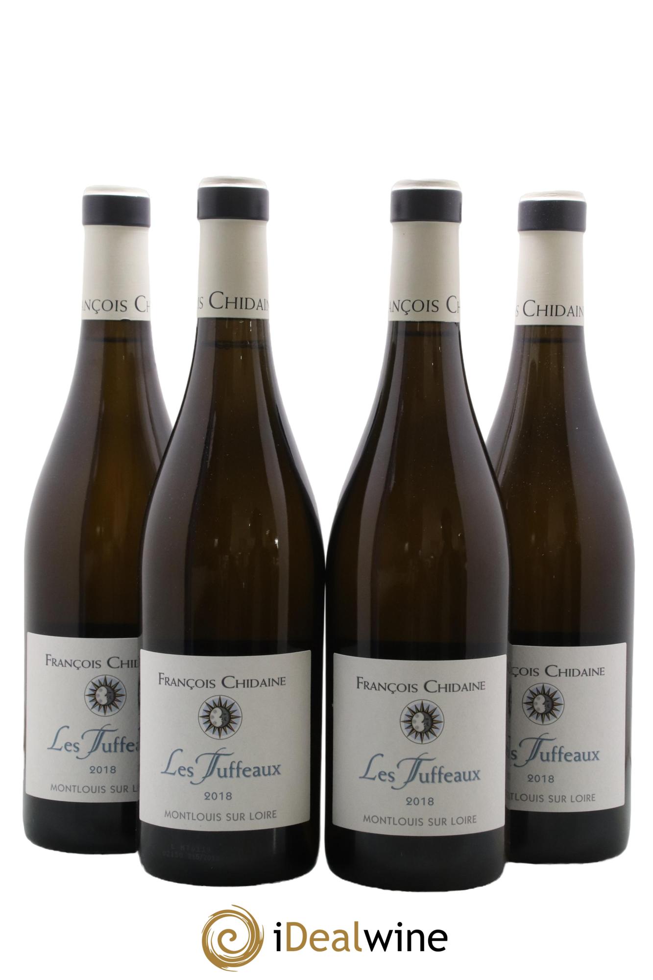 Montlouis-sur-Loire Les Tuffeaux François Chidaine 2018 - Lot de 4 bouteilles - 0