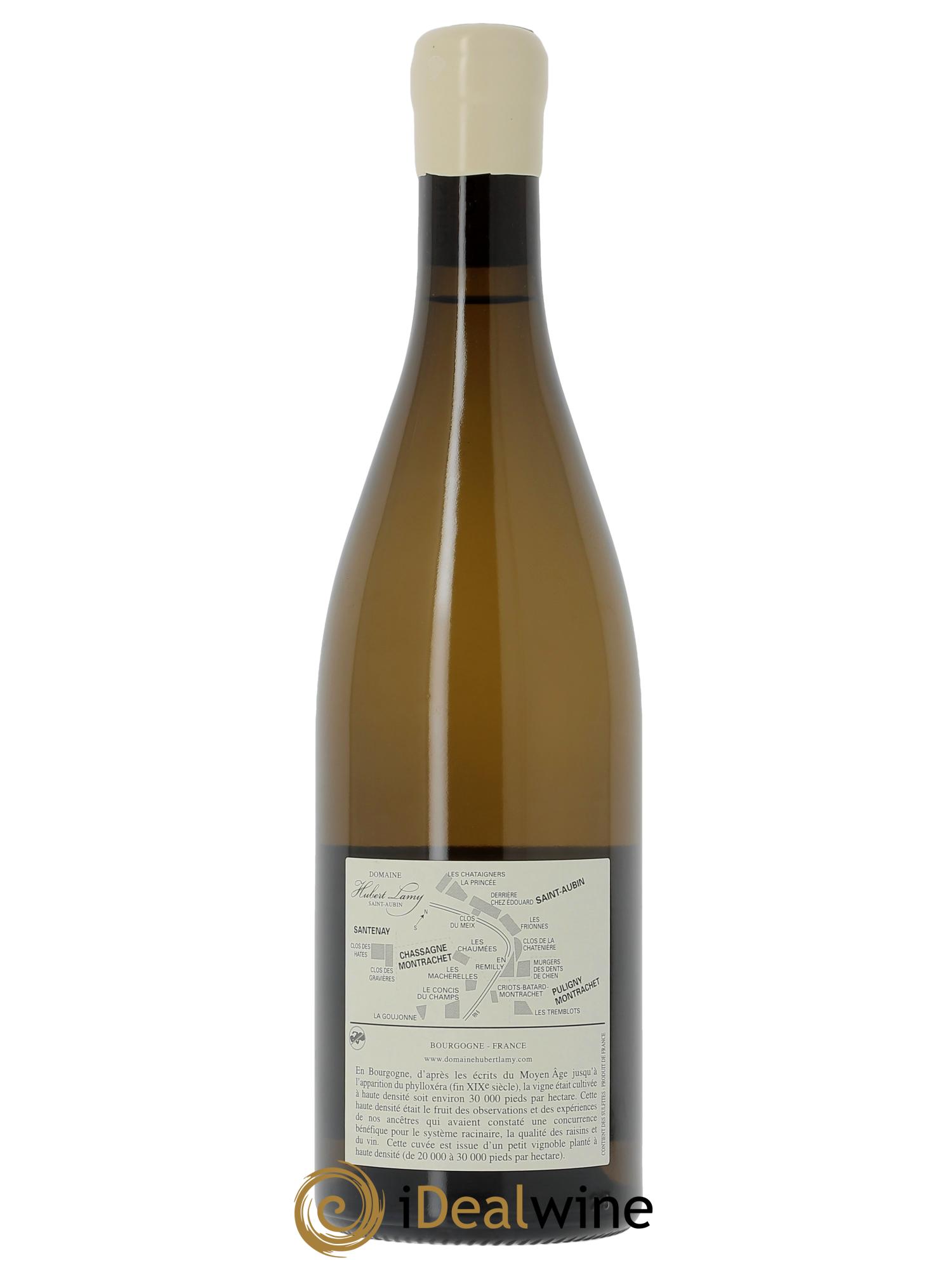 Saint-Aubin 1er Cru Derrière chez Edouard Haute Densité Hubert Lamy 2022 - Lot de 1 bouteille - 2