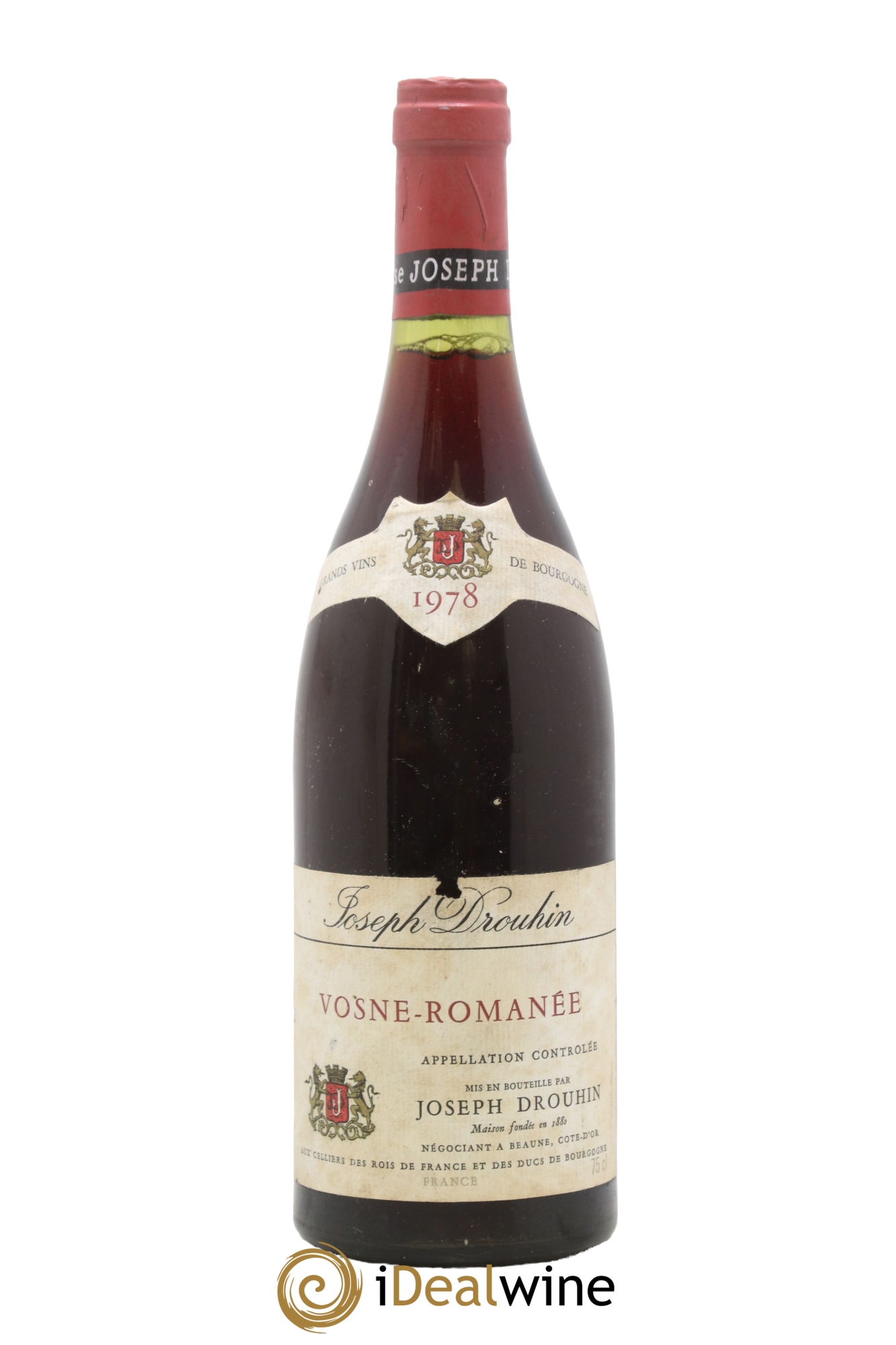 Vosne-Romanée Joseph Drouhin 1978 - Lot de 1 bouteille - 0