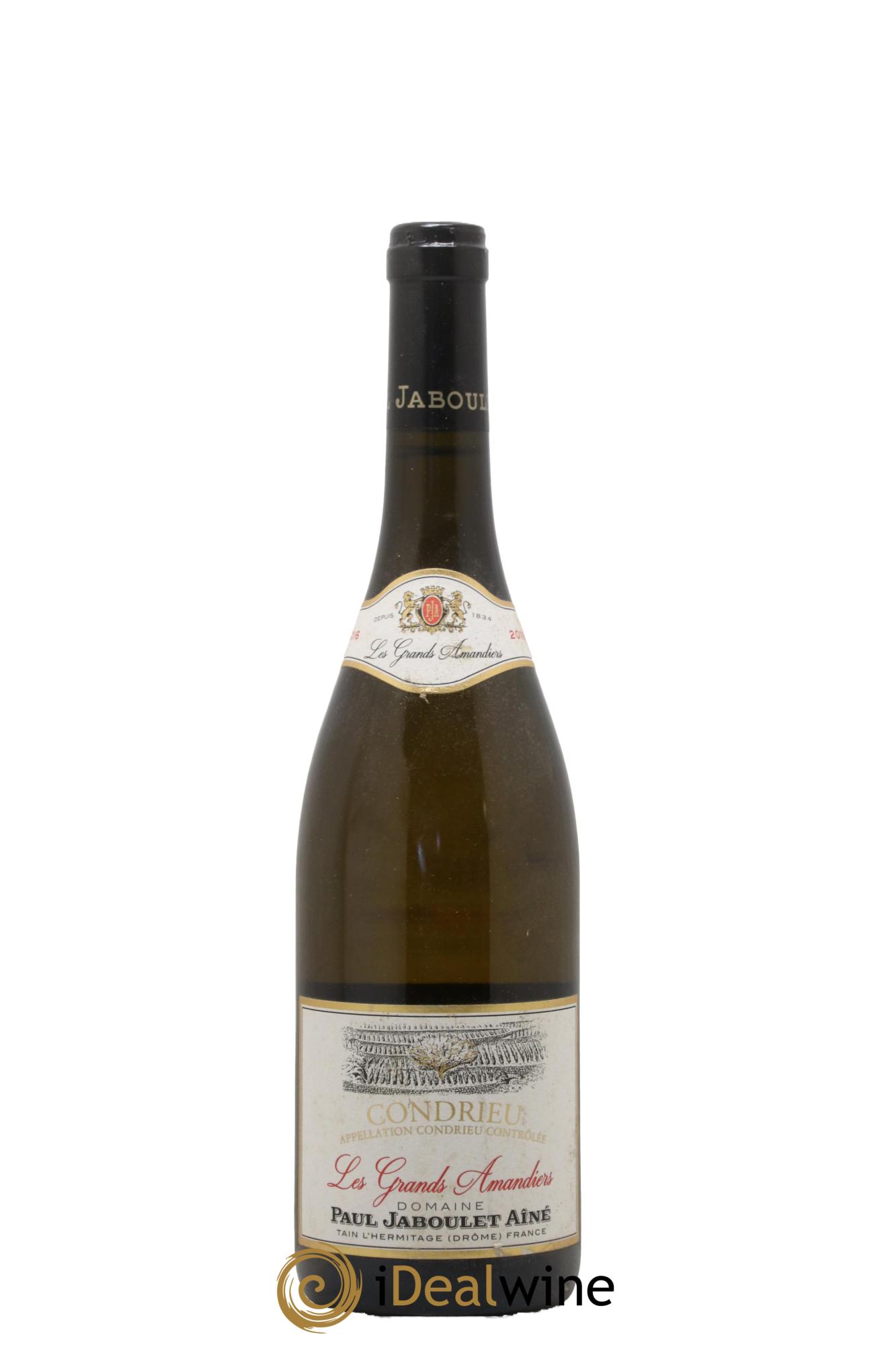 Condrieu Domaine des Grands Amandiers - Paul Jaboulet Ainé 2016 - Lot of 1 bottle - 0