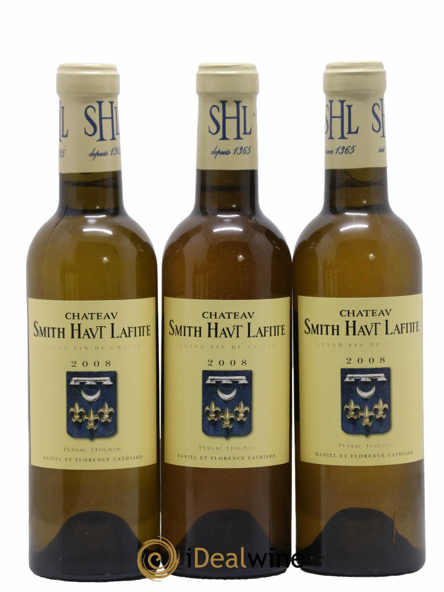Château Smith Haut Lafitte 2008 - Lot de 12 demi bouteilles - 2