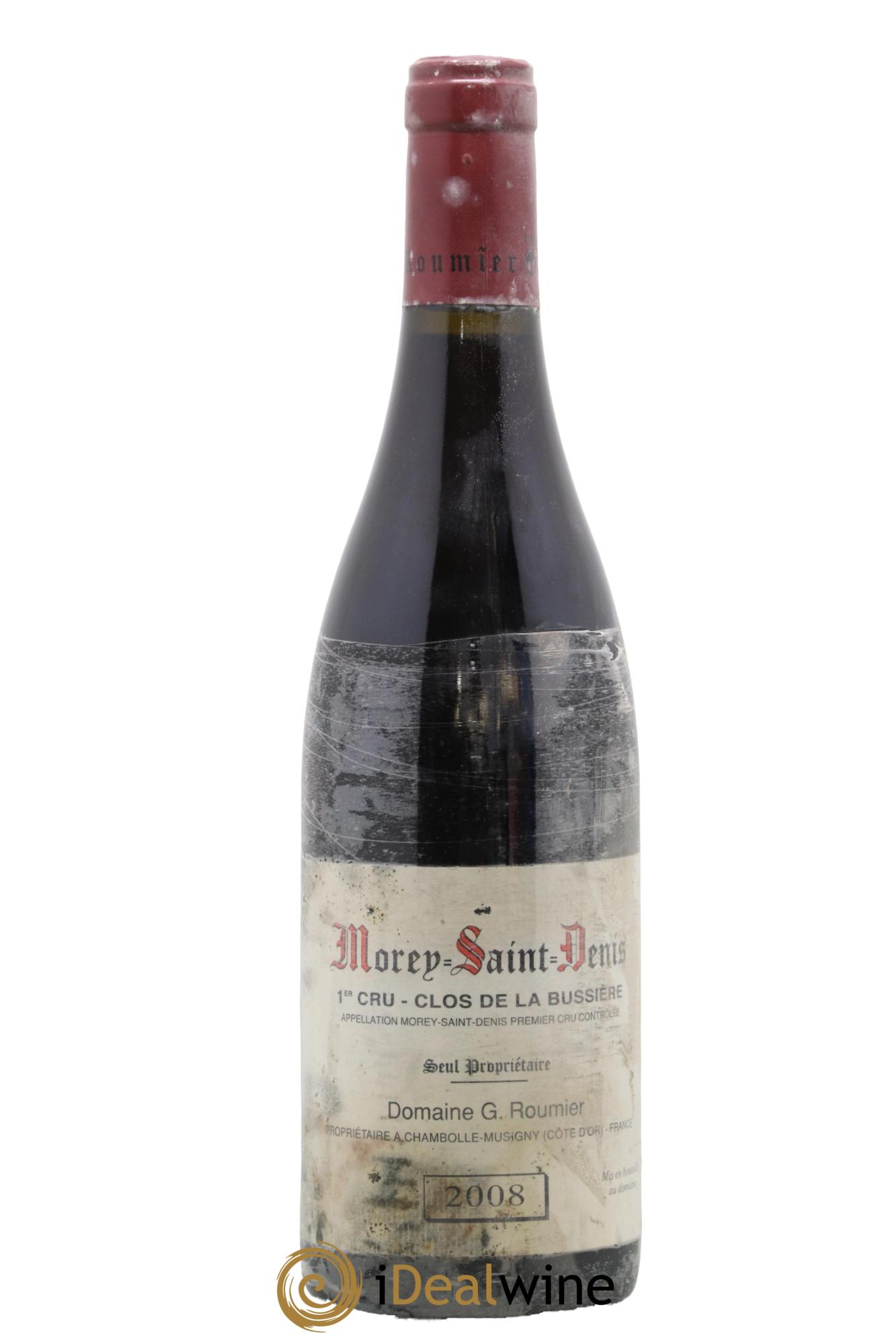 Morey-Saint-Denis 1er Cru Clos de la Bussière Georges Roumier (Domaine) 2008 - Lot of 1 bottle - 0