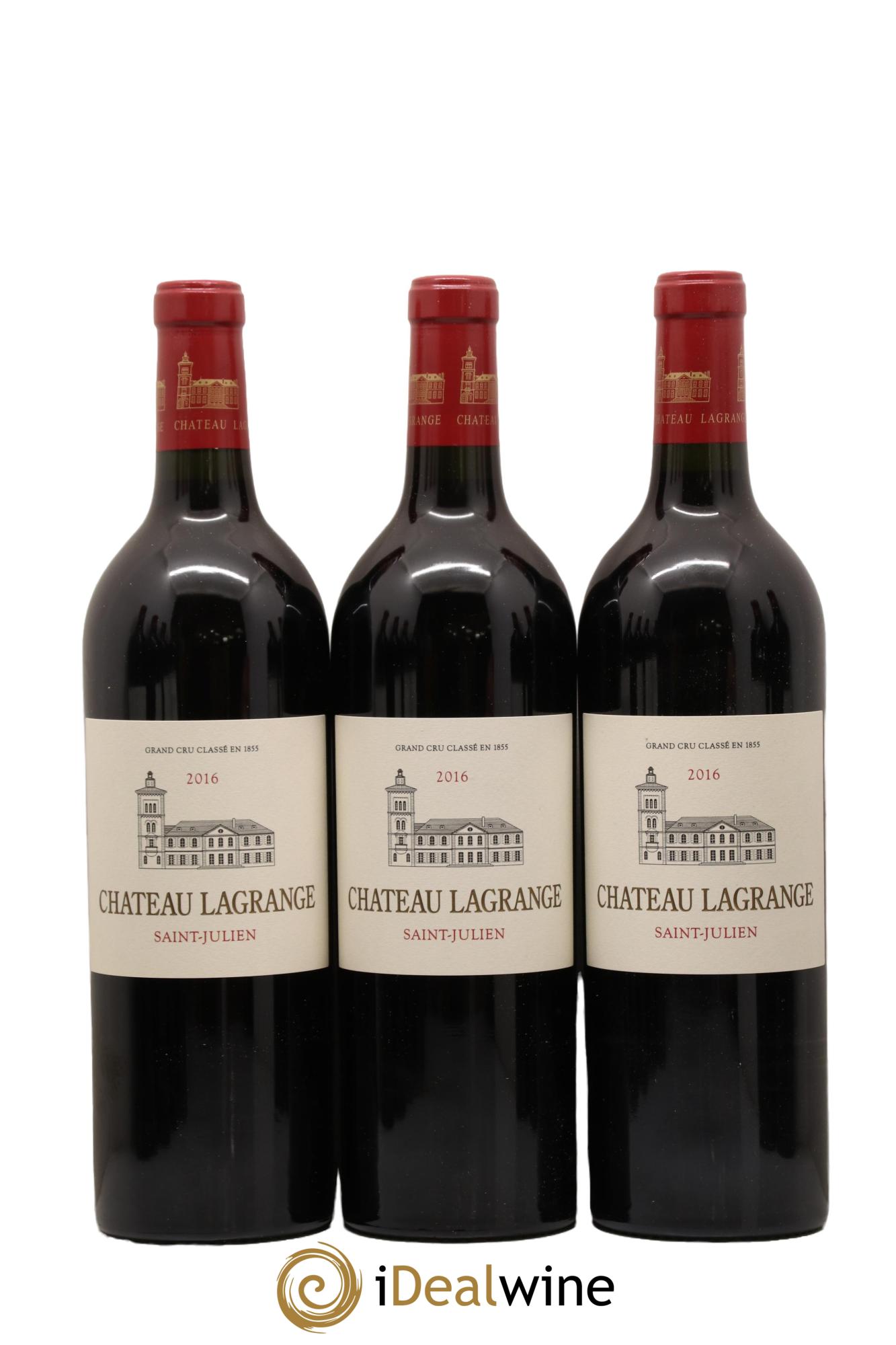 Château Lagrange 3ème Grand Cru Classé 2016 - Lot de 12 bouteilles - 2