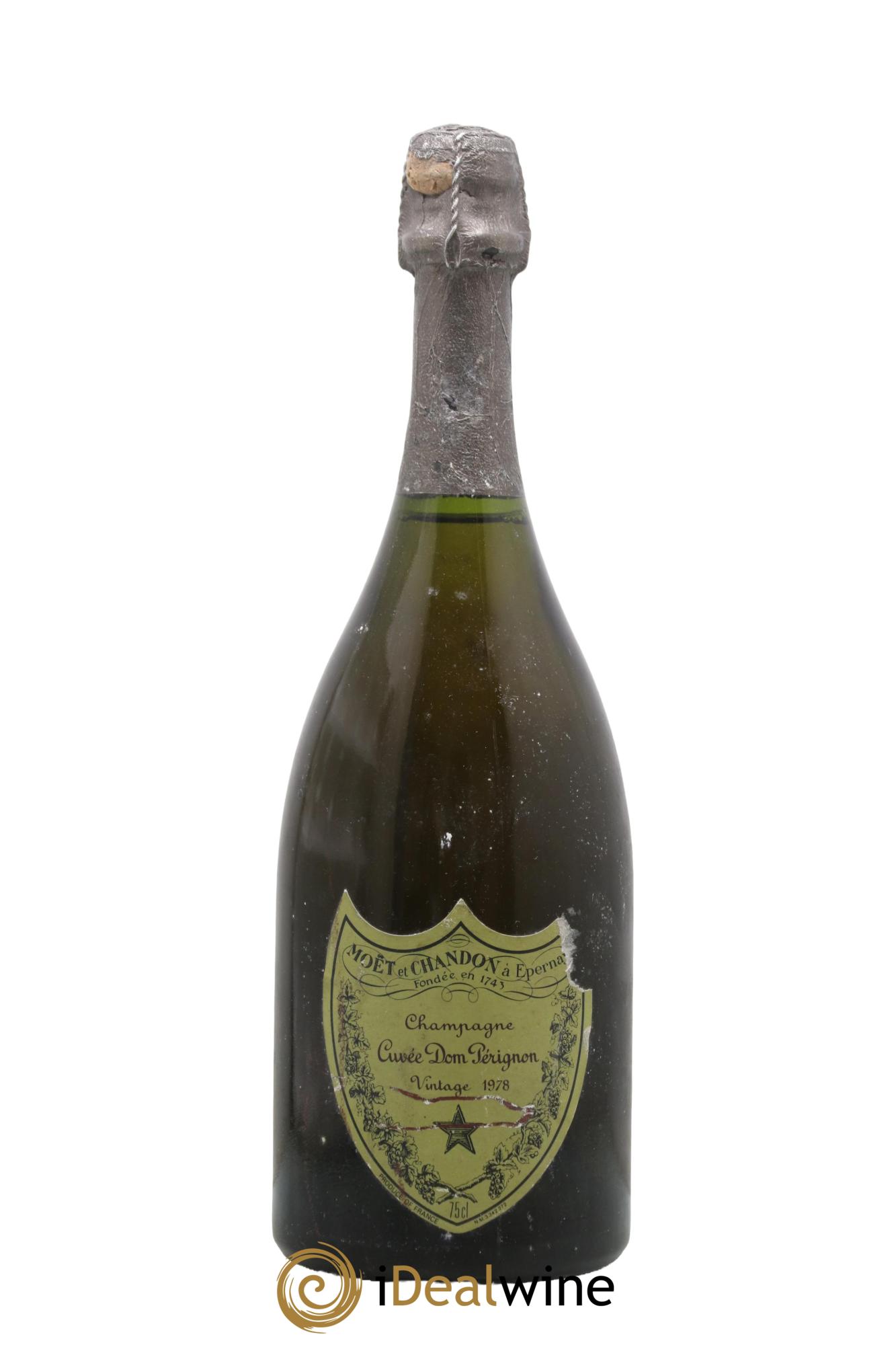 Brut Dom Pérignon 1978 - Lot of 1 bottle - 0