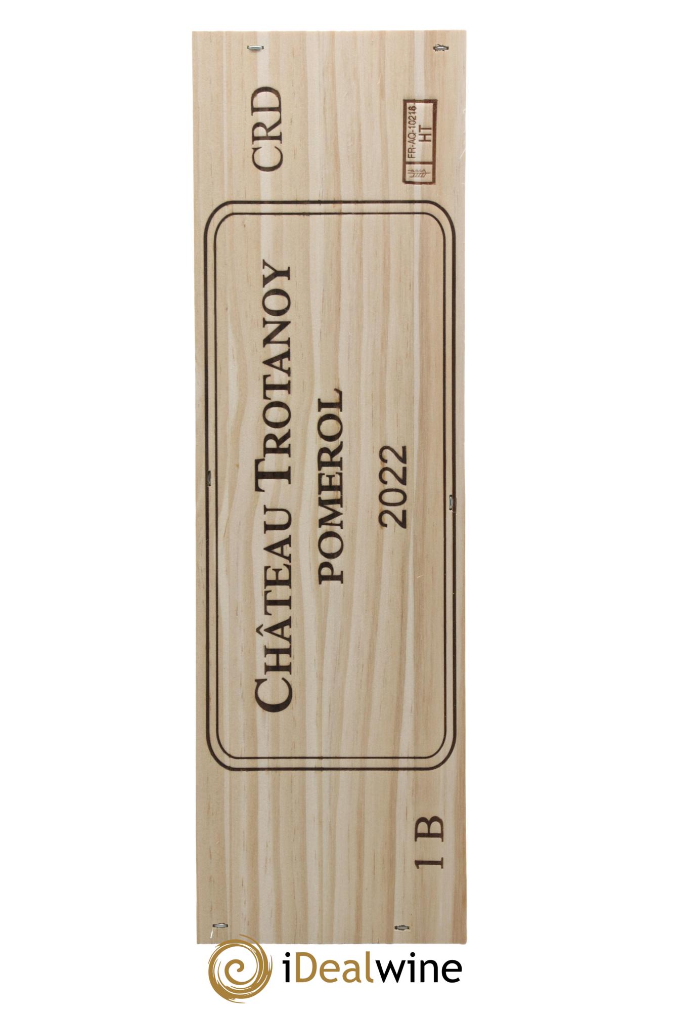 Château Trotanoy 2022 - Lotto di 1 bottiglia - 2