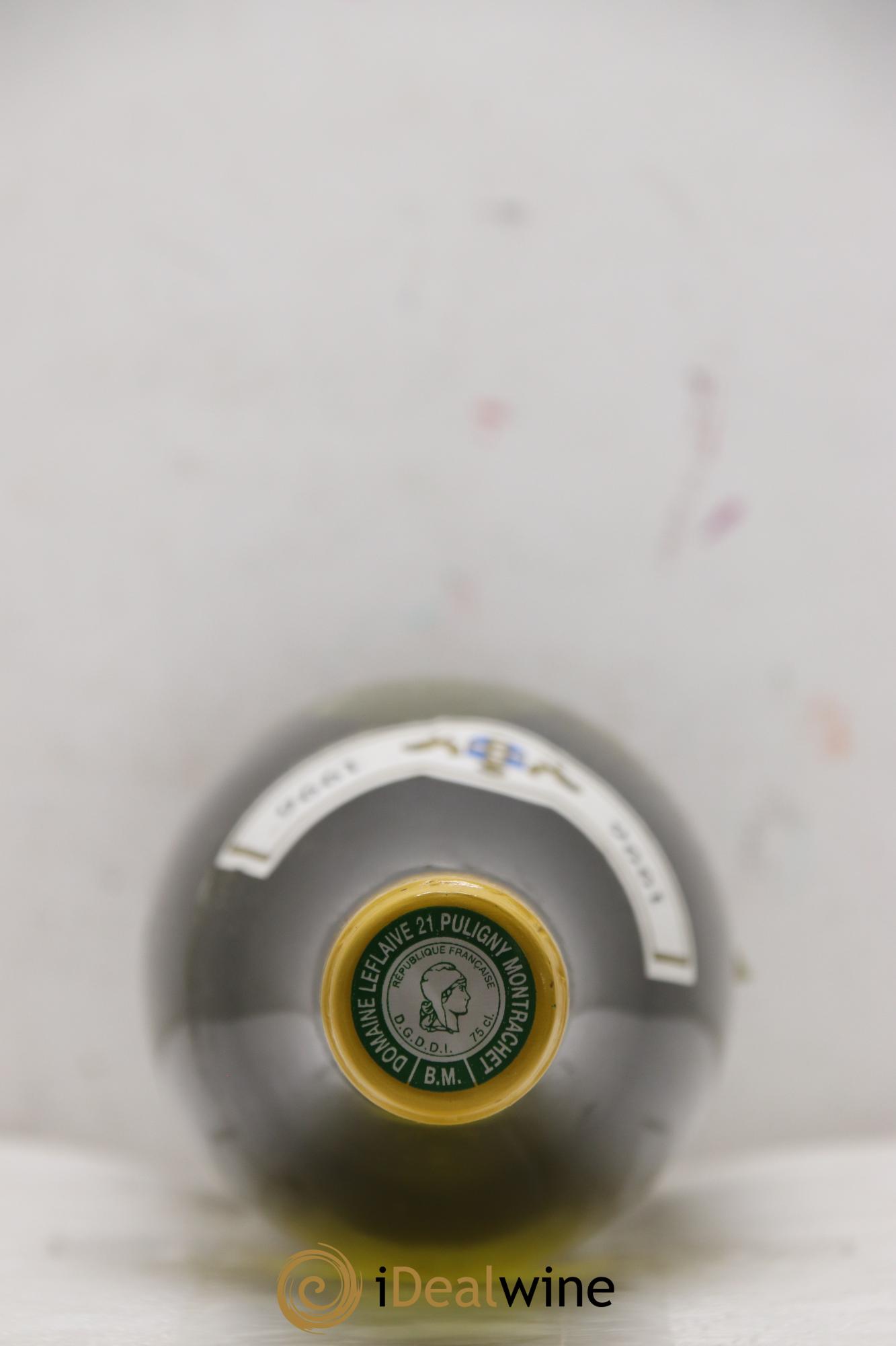 Bâtard-Montrachet Grand Cru Leflaive (Domaine) 1996 - Lot de 1 bouteille - 2