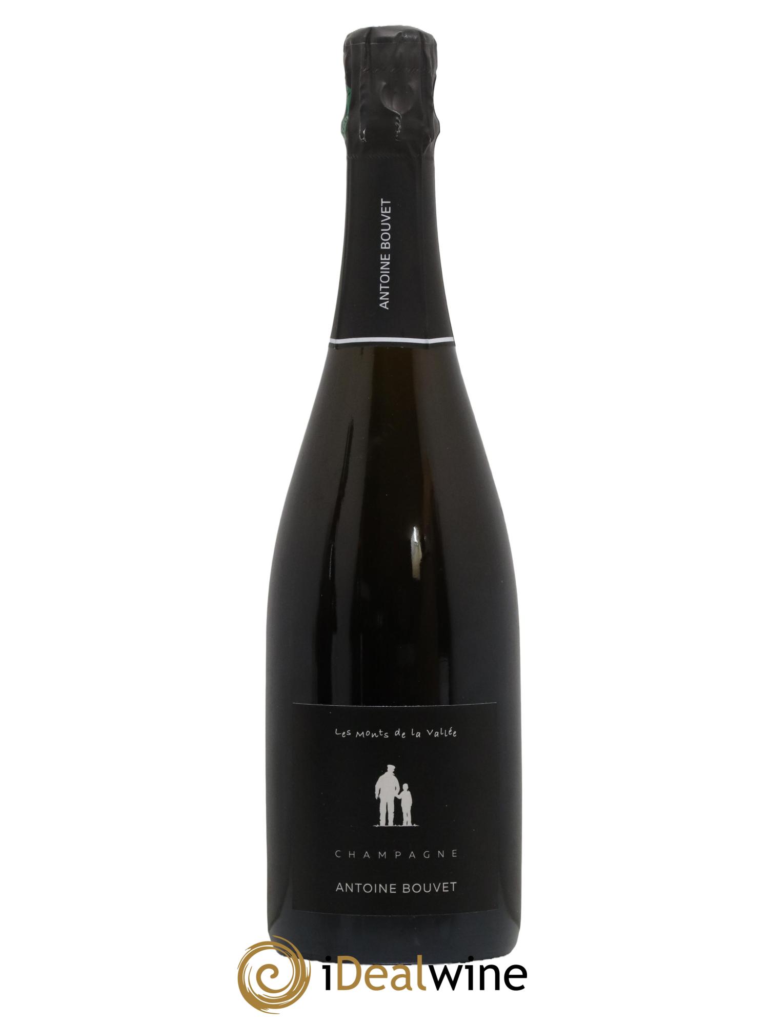 Les Monts de la Vallée Blanc de Noirs Brut Antoine Bouvet 2020 - Lot de 1 bouteille - 0