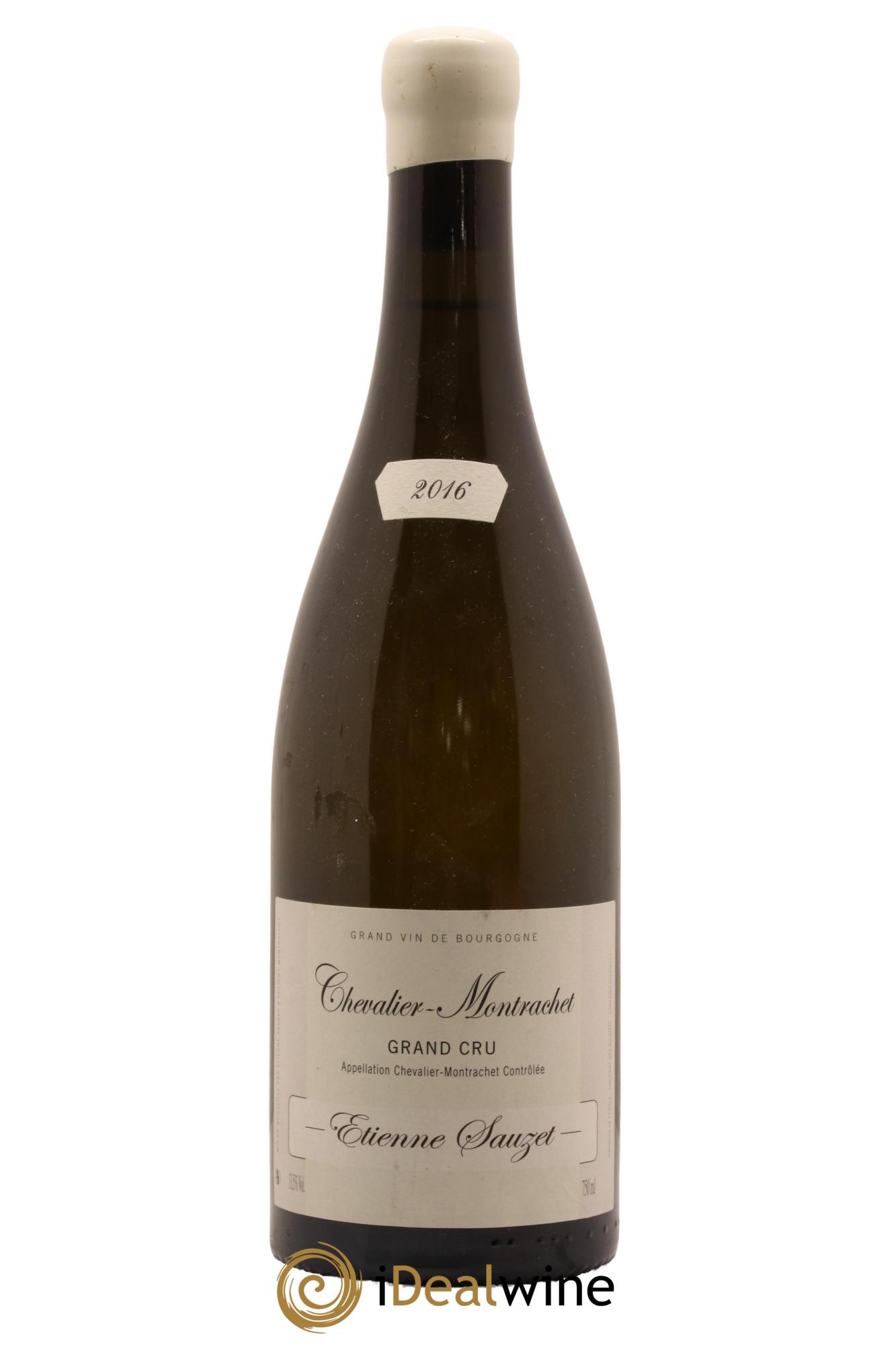 Chevalier-Montrachet Grand Cru Etienne Sauzet 2016 - Lot de 1 bouteille - 0