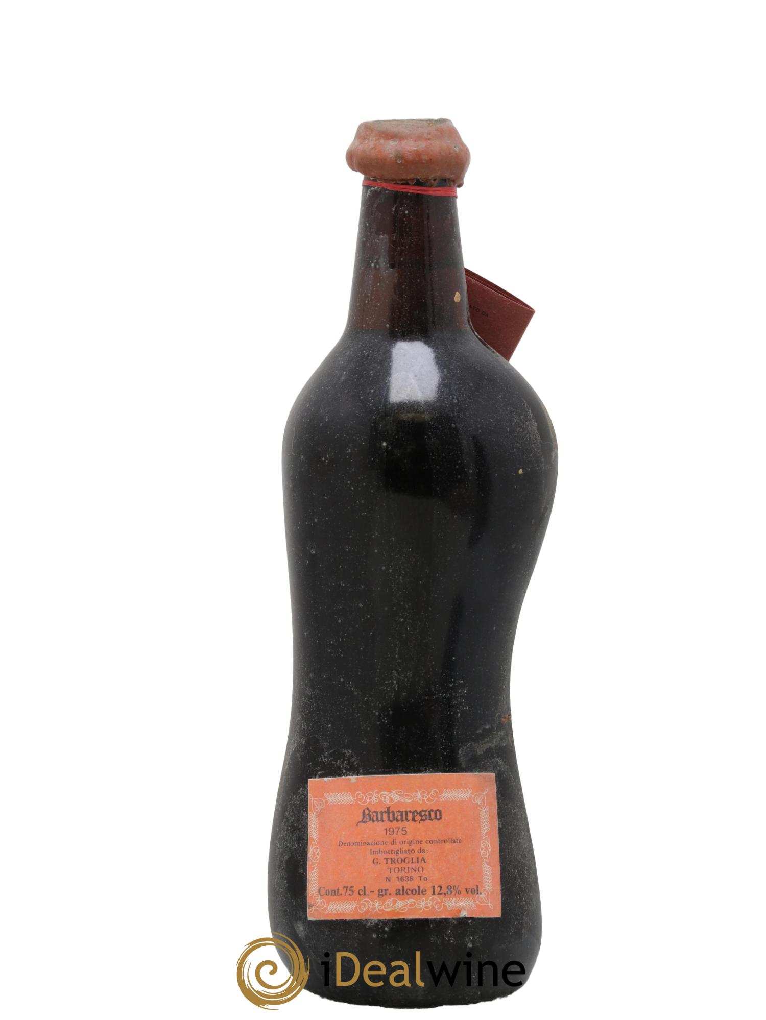 Barbaresco DOCG Troglia 1975 - Lot of 1 bottle - 1