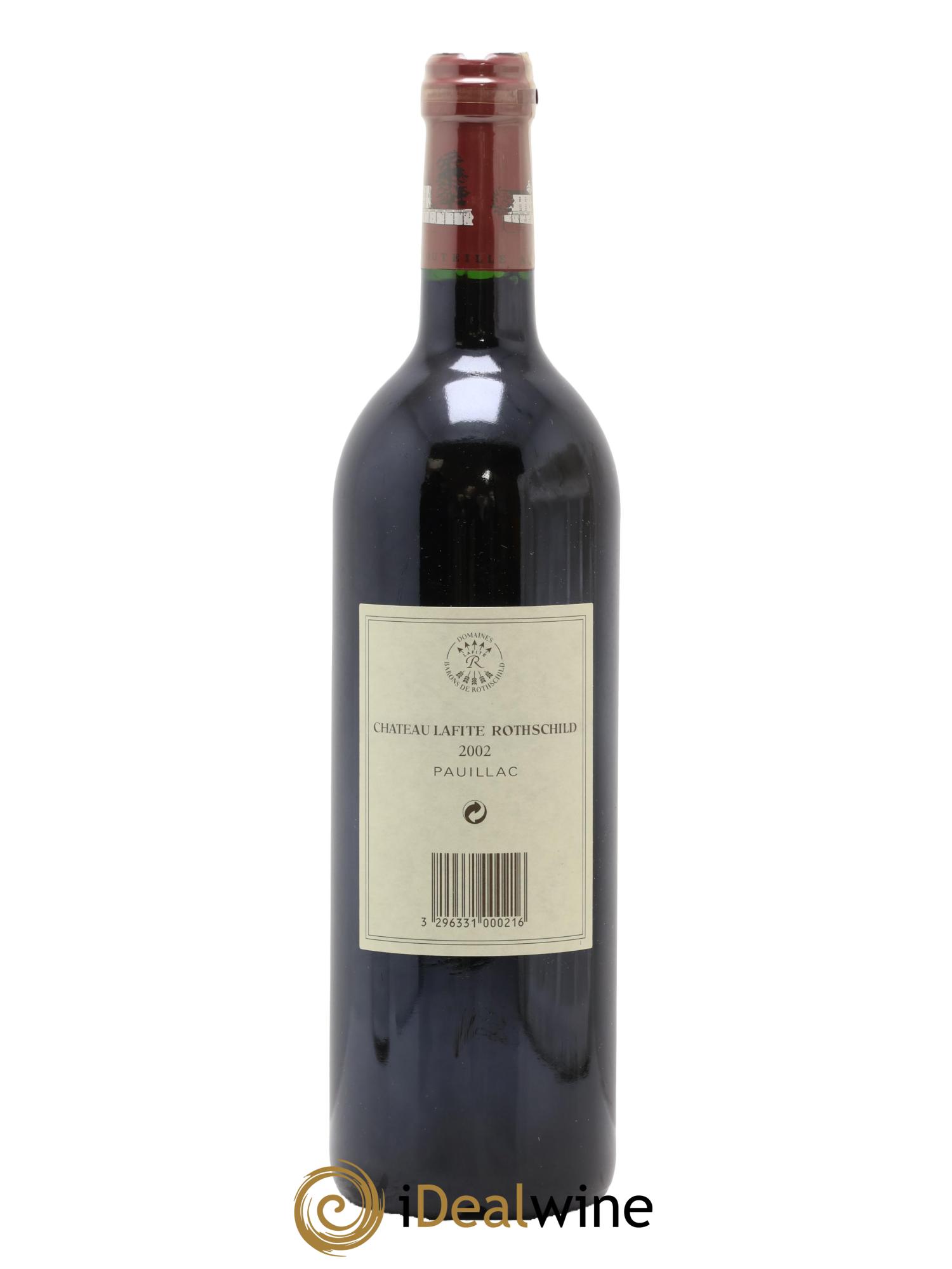Château Lafite Rothschild 1er Grand Cru Classé 2002 - Posten von 1 Flasche - 1
