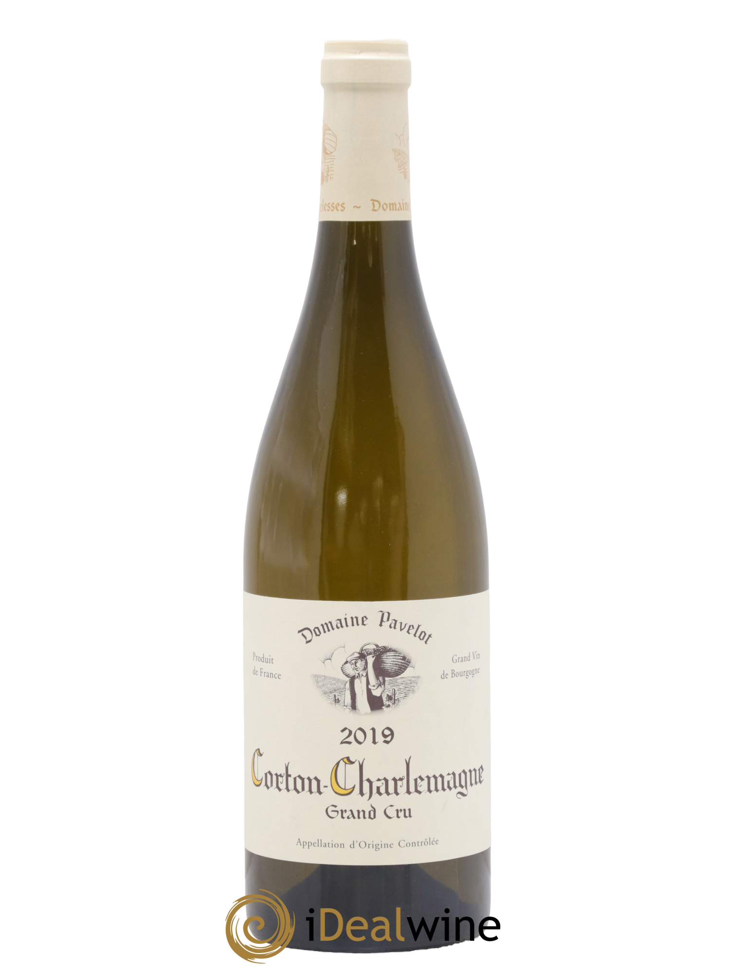Corton-Charlemagne Grand Cru Pavelot (Domaine) 2019 - Lot de 1 bouteille - 0