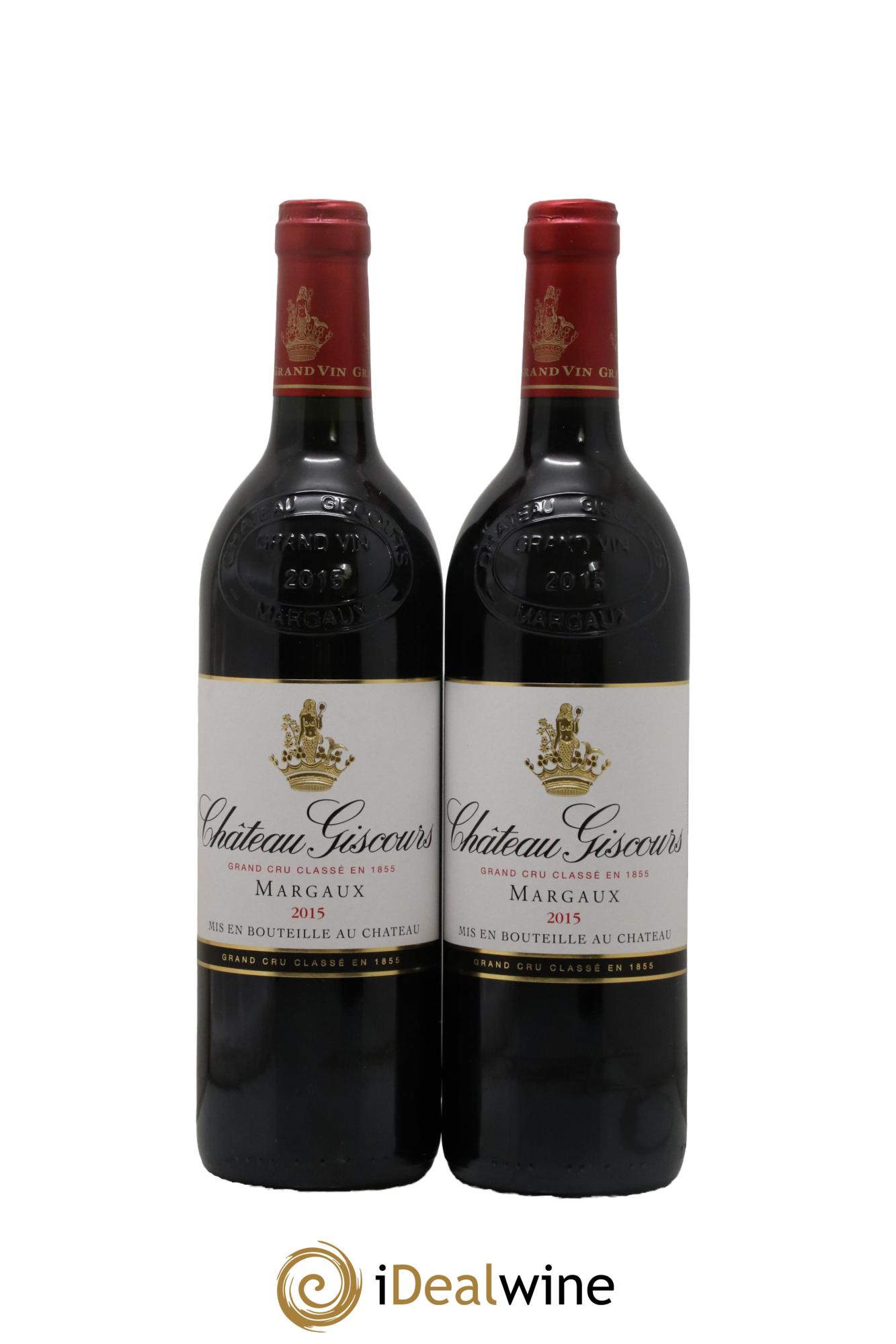 Château Giscours 3ème Grand Cru Classé 2015 - Lot de 2 bouteilles - 0