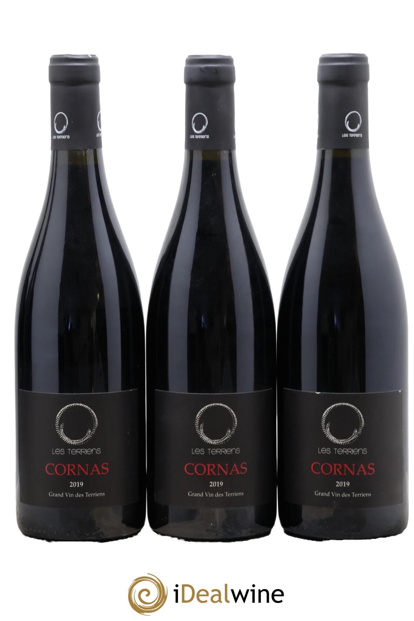 Cornas Les Terriens 2019 - Lot de 3 bouteilles - 0