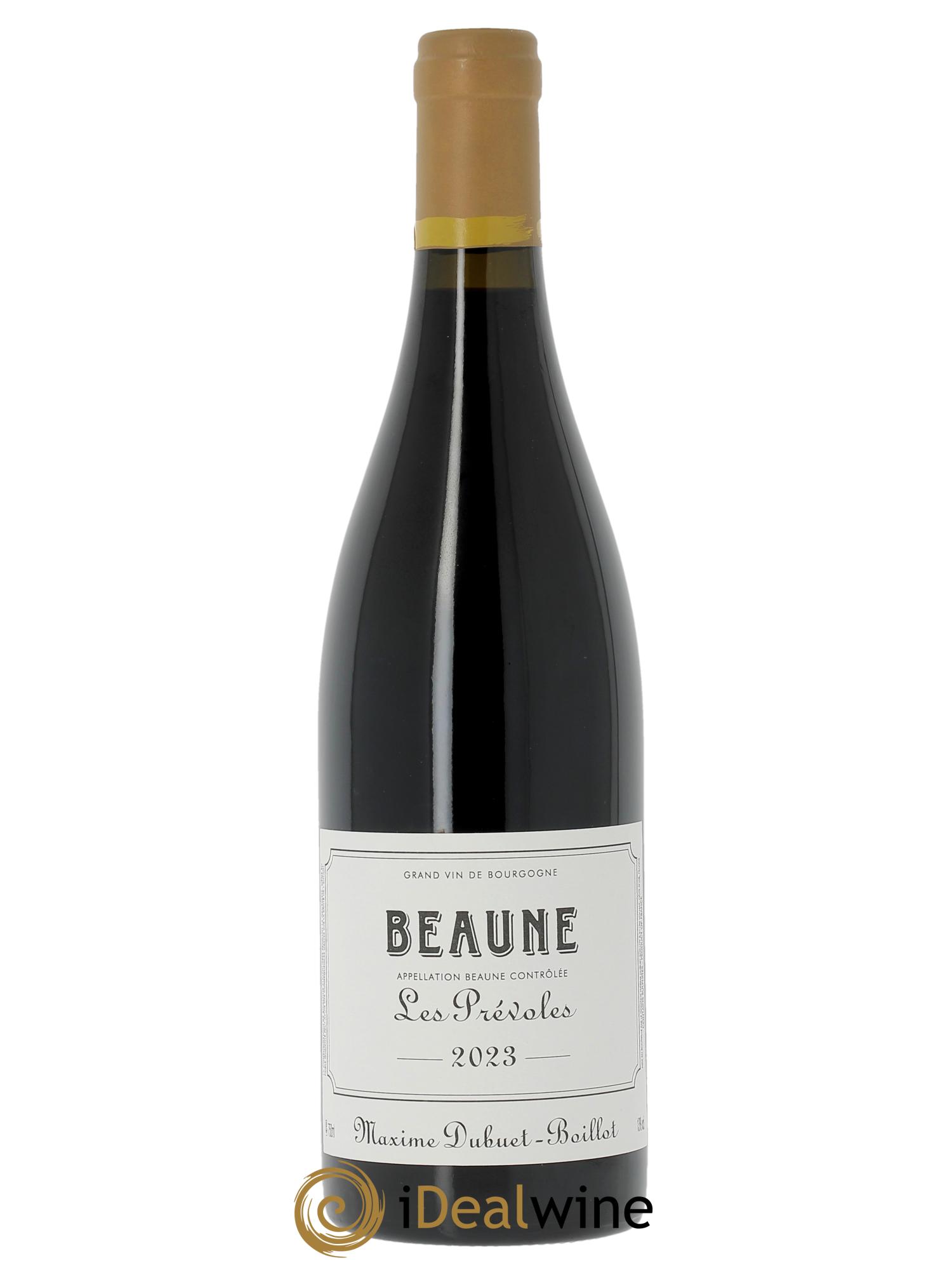 Beaune Les Prévoles Maxime Dubuet Boillot 2023 - Posten von 1 Flasche - 0