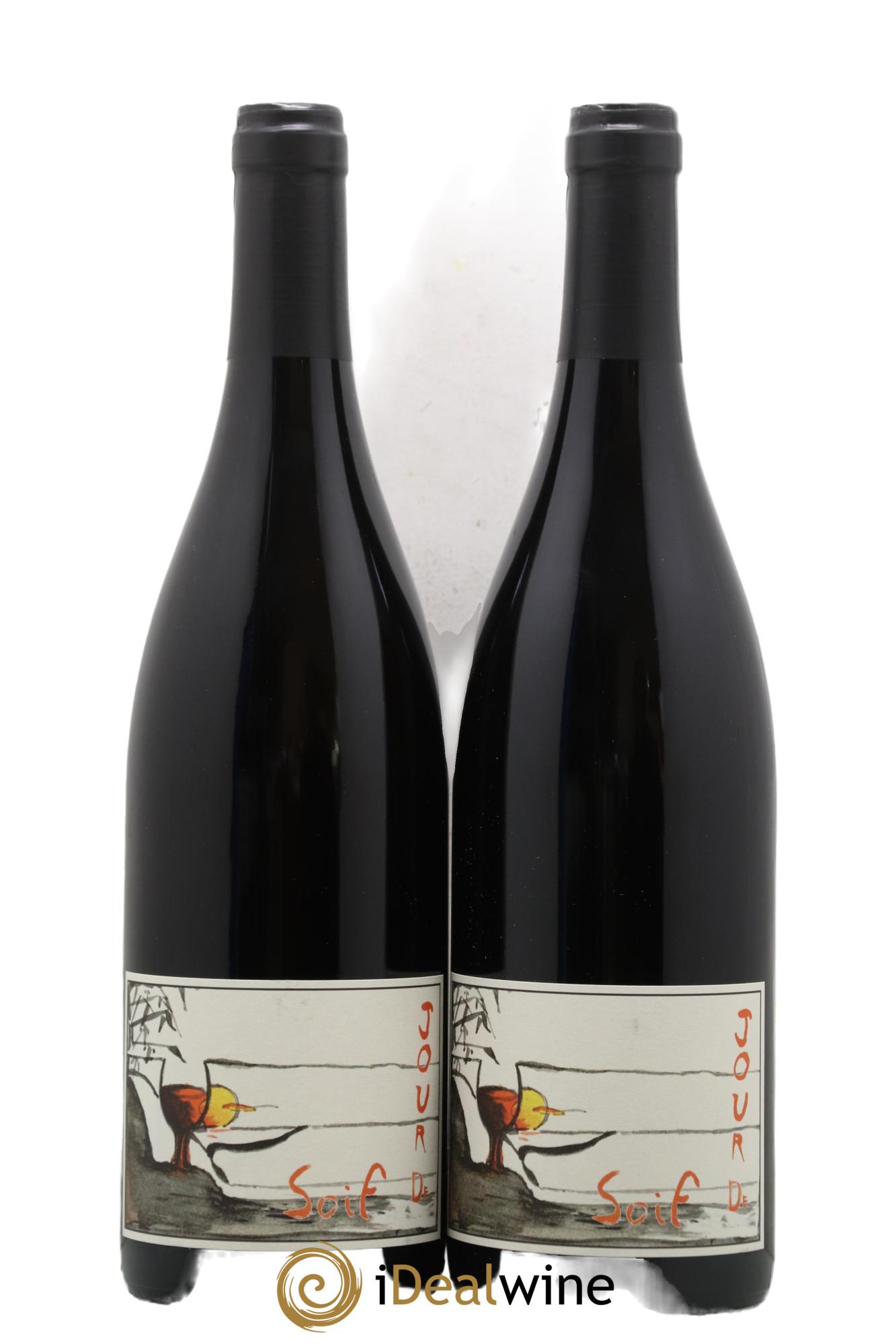 Bourgueil Jour de Soif Domaine du Bel Air 2022 - Lot de 2 bouteilles - 0