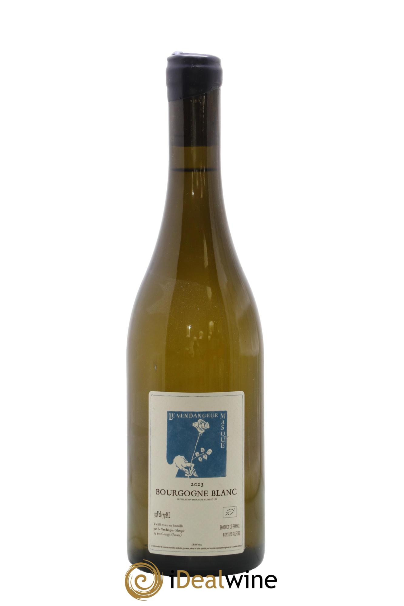 Bourgogne Le Vendangeur Masqué 2023 - Lot de 1 bouteille - 0