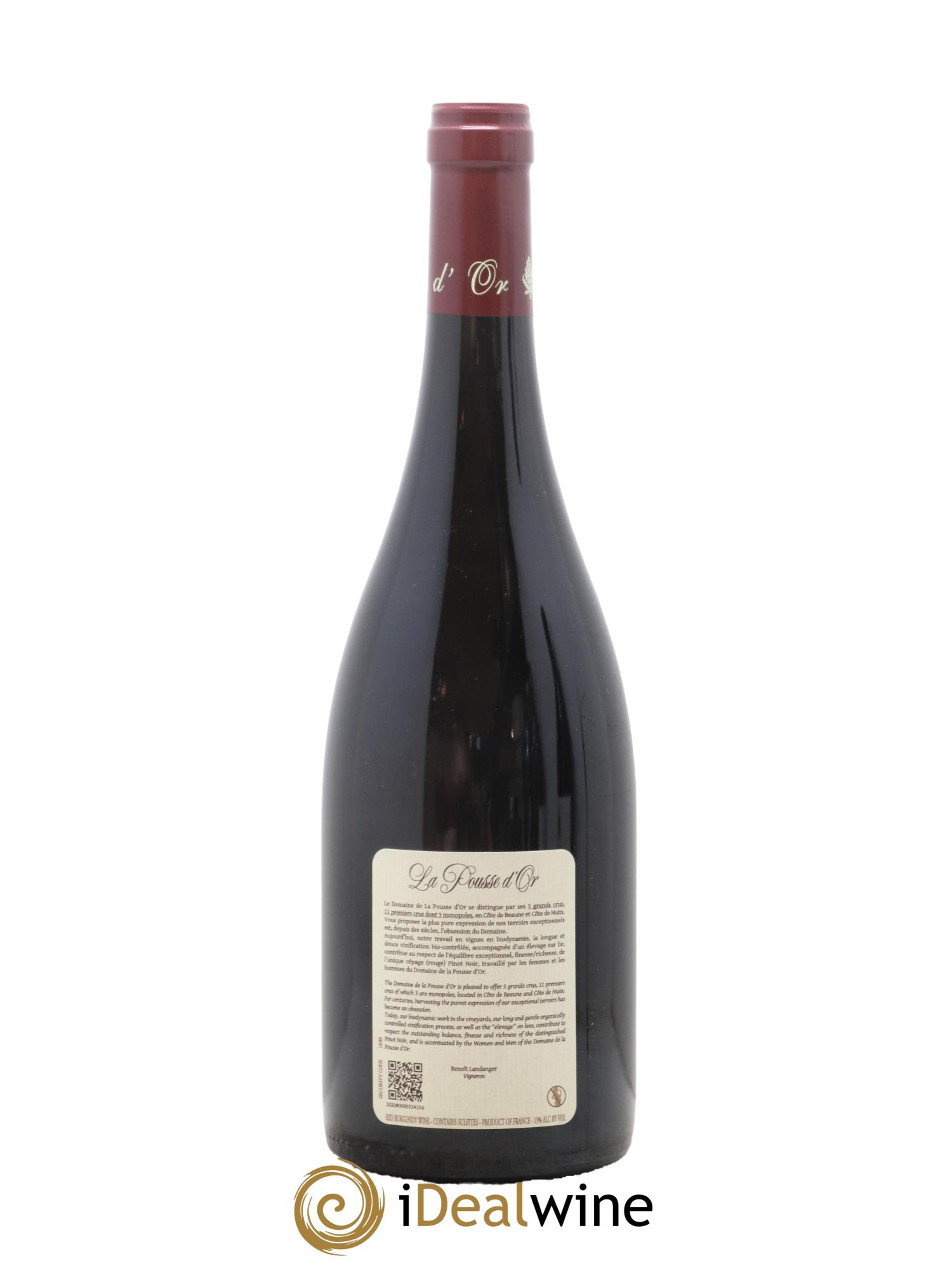 Chambolle-Musigny 1er Cru Les Amoureuses La Pousse d'Or (Domaine de) 2018 - Lotto di 1 bottiglia - 1
