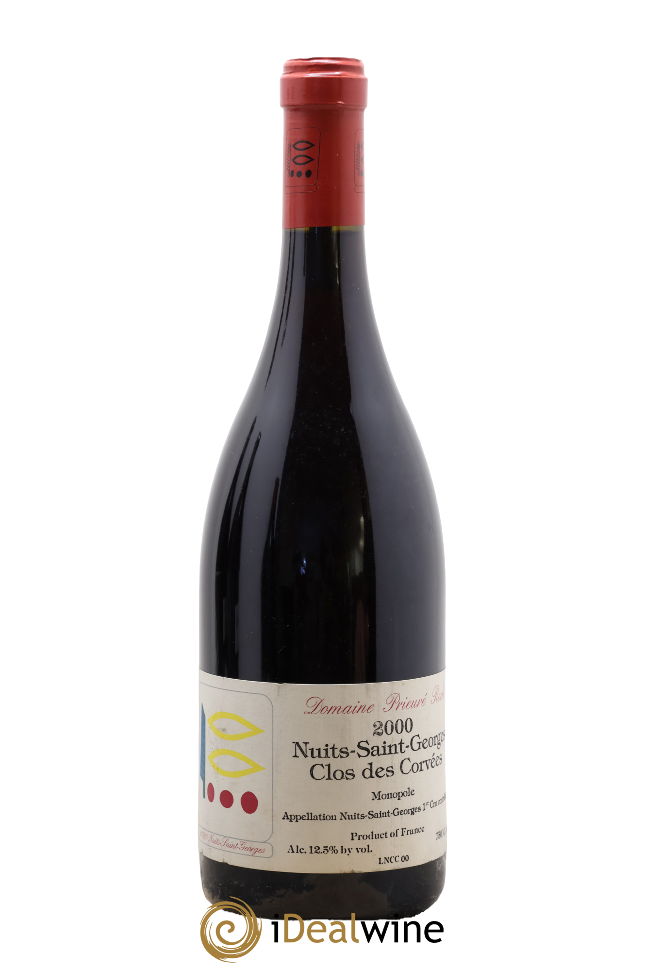 Nuits-Saint-Georges 1er Cru Le Clos des Corvées Prieuré Roch 2000 - Lot of 1 bottle - 0
