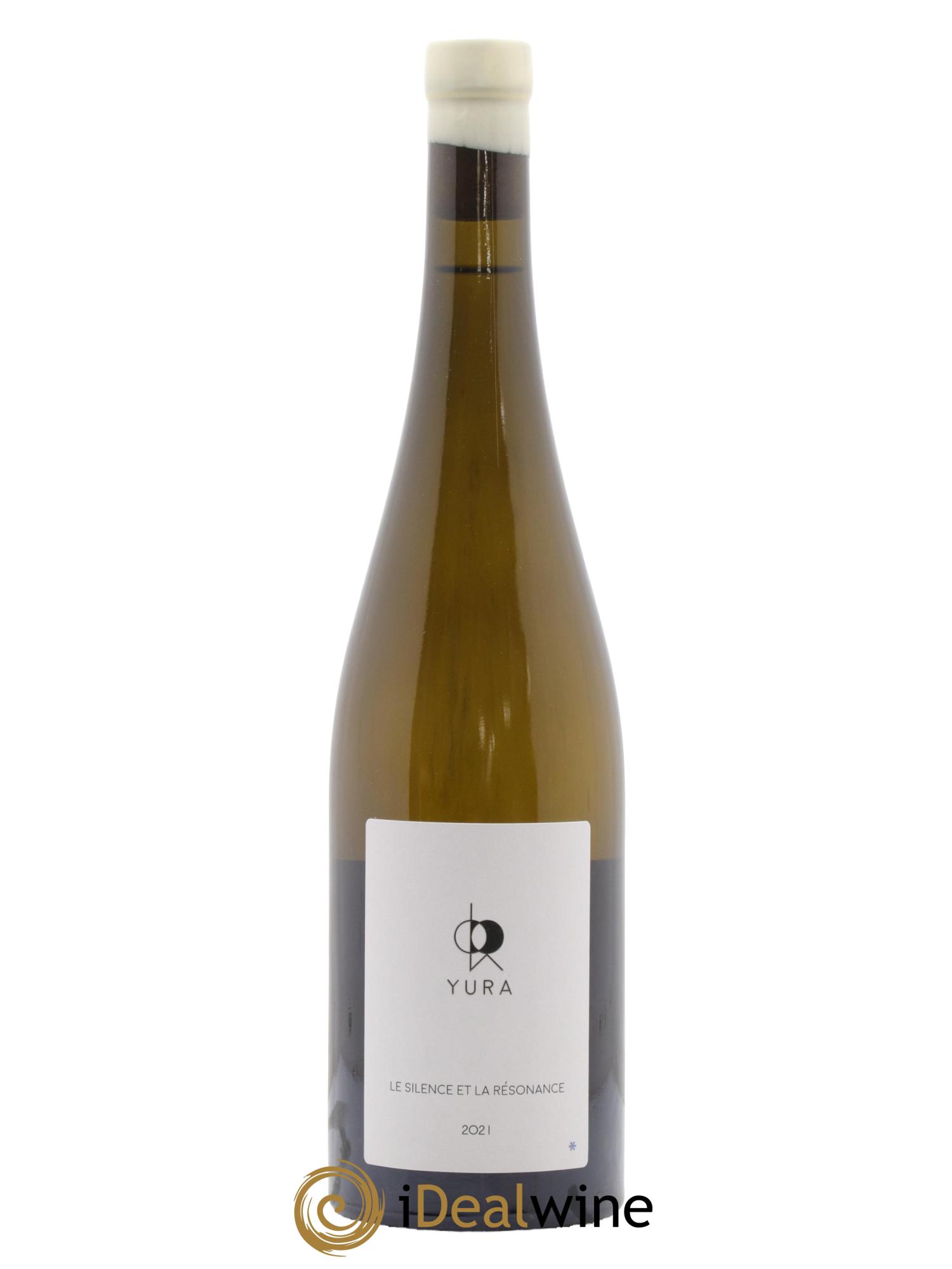 Alsace Le silence et la résonance Jintaro Yura 2021 - Lot de 1 bouteille - 0