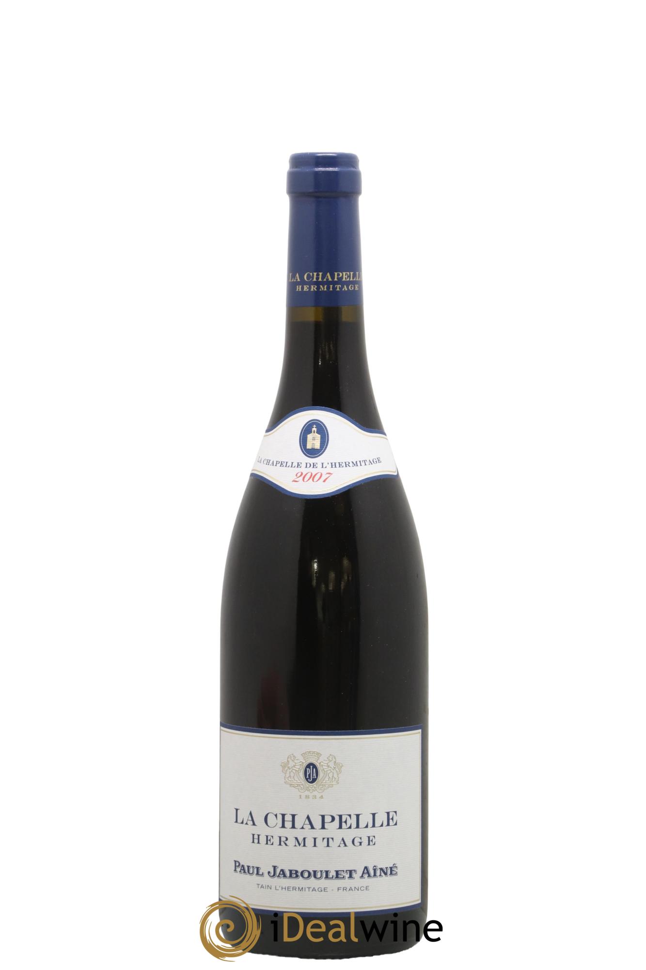 Hermitage La Chapelle Paul Jaboulet Ainé 2007 - Lot de 1 bouteille - 0