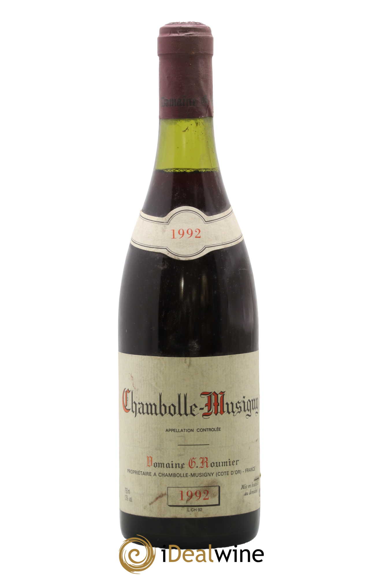 Chambolle-Musigny Georges Roumier (Domaine) 1992 - Lot de 1 bouteille - 0