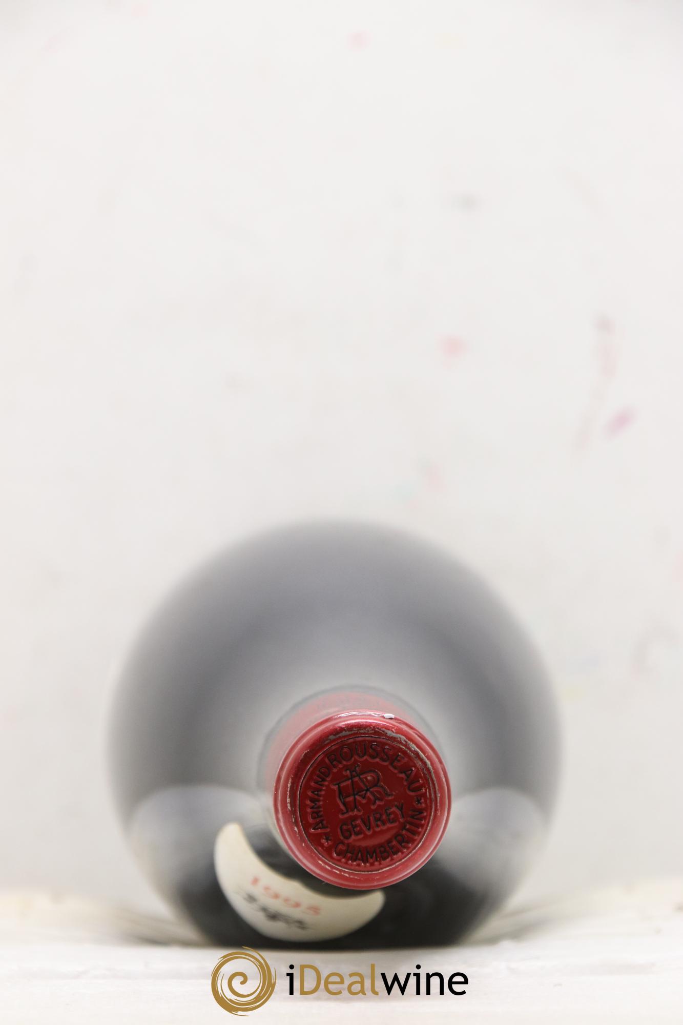 Gevrey-Chambertin 1er Cru Clos Saint-Jacques Armand Rousseau (Domaine) 1995 - Lotto di 1 bottiglia - 1