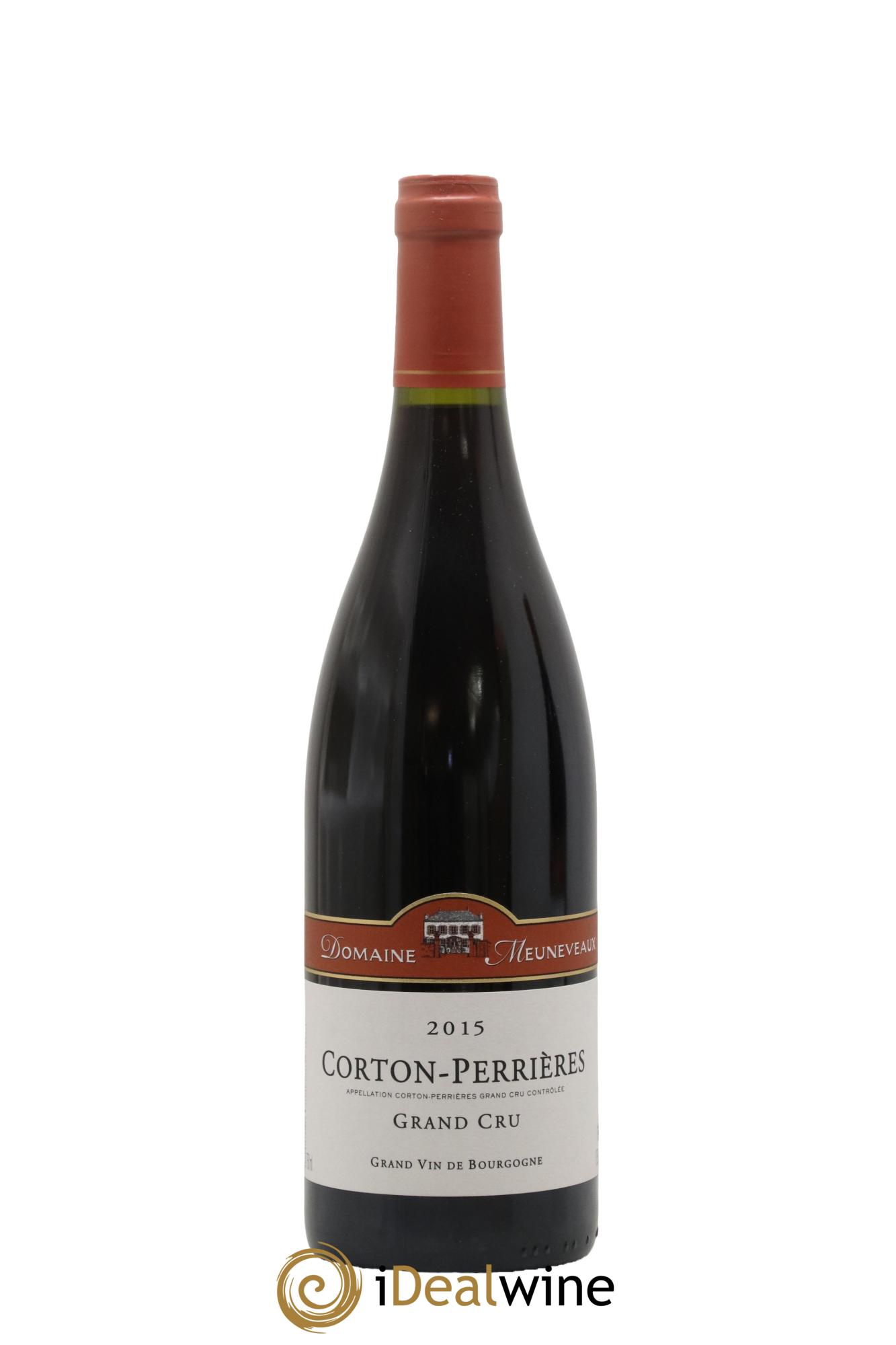 Corton Grand Cru Perrières Domaine Meuneveaux 2015 - Lot of 1 bottle - 0