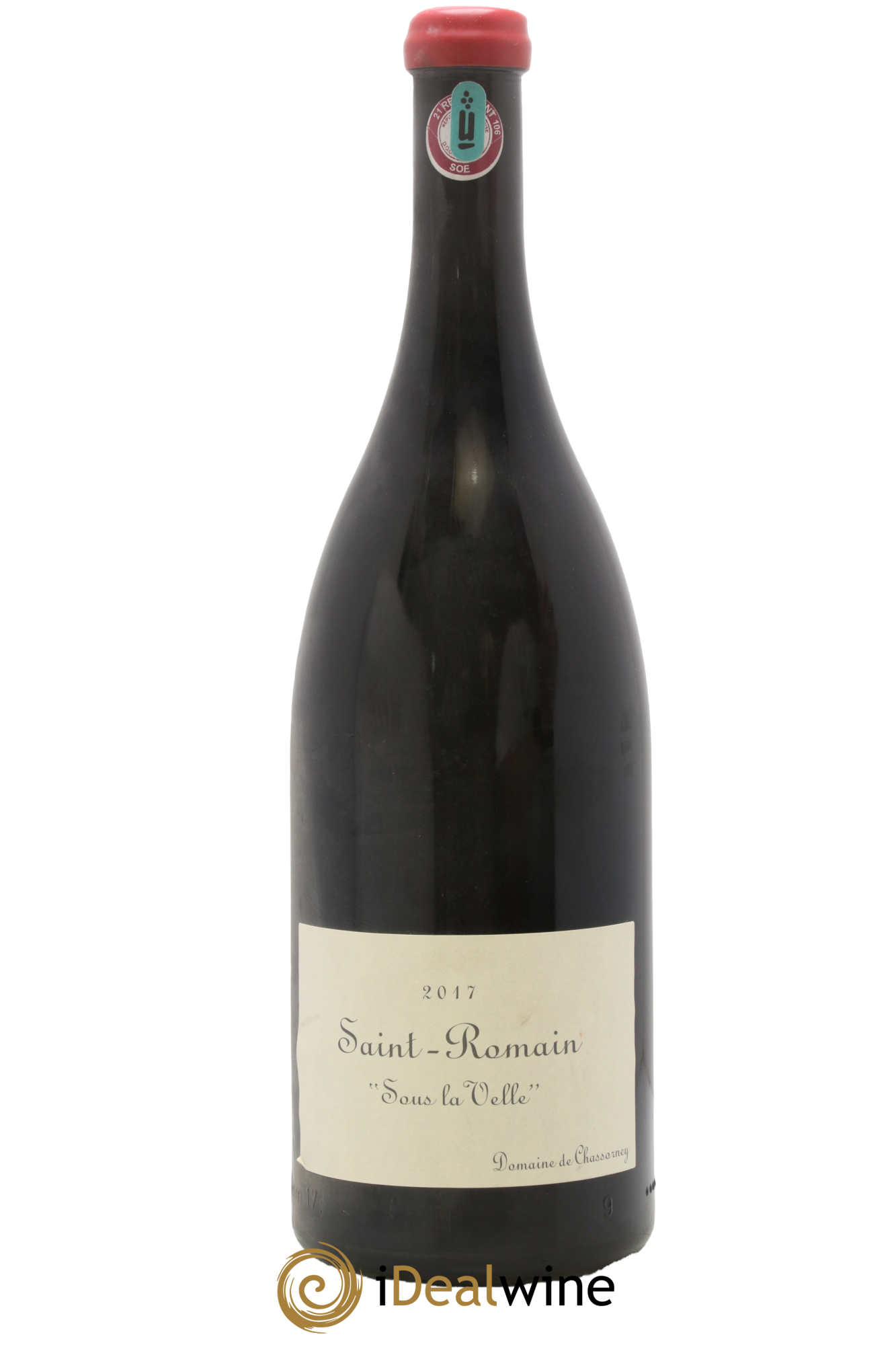 Saint-Romain Sous la Velle Domaine de Chassorney - Frédéric Cossard 2017 - Lotto di 1 magnum - 0