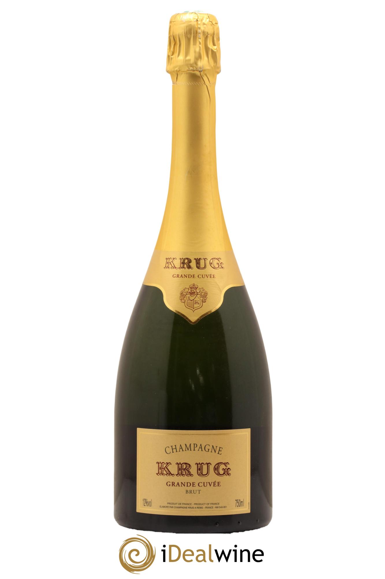 Grande Cuvée - 161ème édition Krug - Lot de 1 bouteille - 1