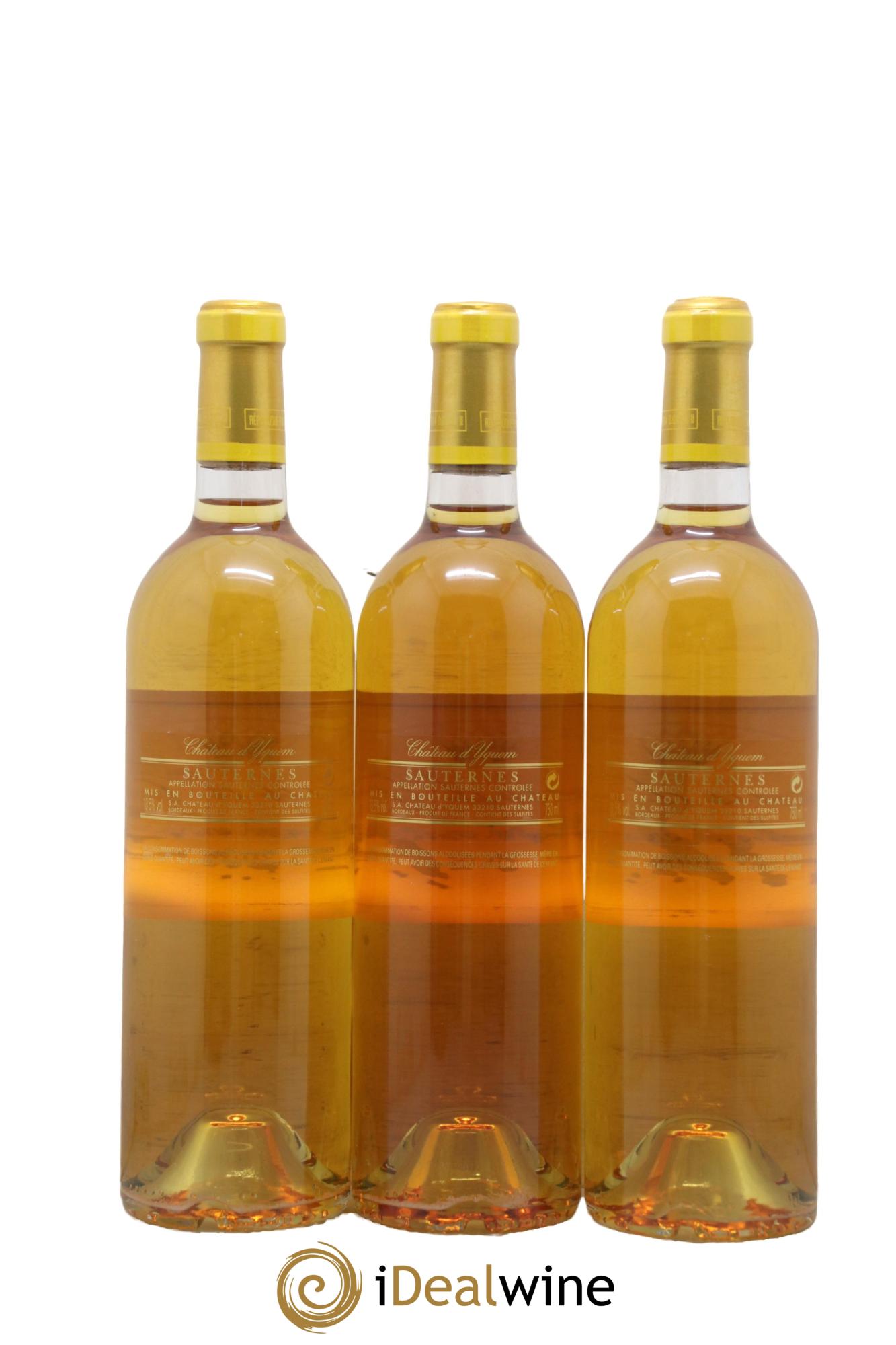Château d' Yquem 1er Cru Classé Supérieur 2008 - Posten von 6 Flaschen - 4
