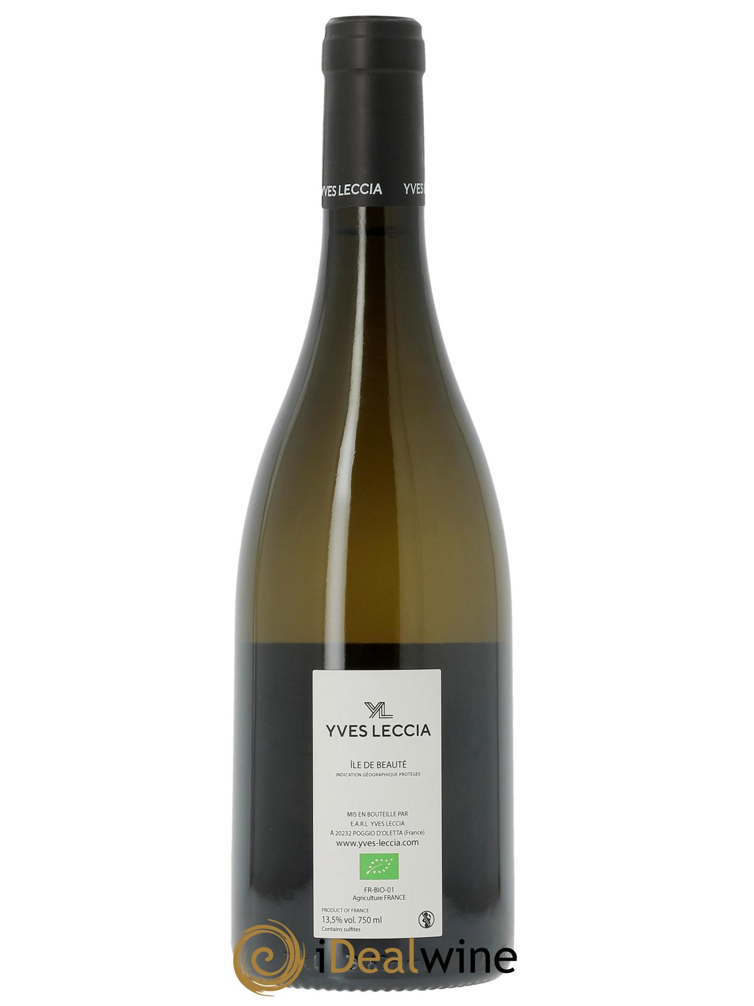 IGP Ile de Beauté L'Altru Biancu Yves Leccia 2022 - Lot de 1 bouteille - 1
