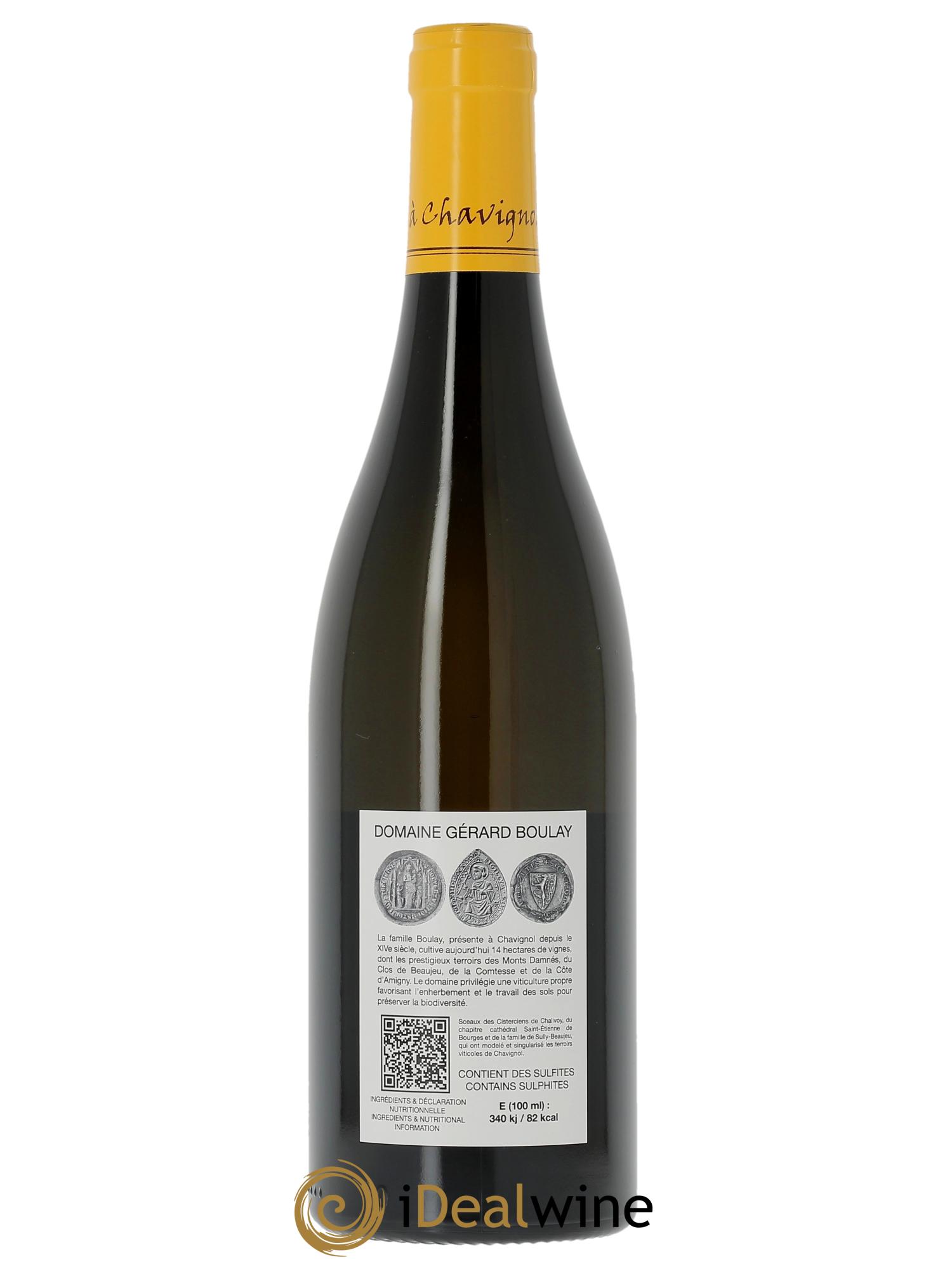 Sancerre Gérard Boulay  2024 - Lot of 1 bottle - 1