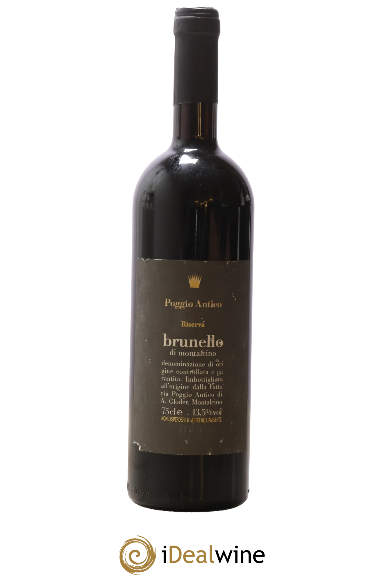 Brunello di Montalcino Riserva Poggio Antico 1993 - Lot de 1 bouteille - 0